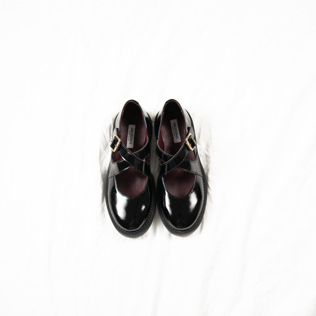 Noirberry Mary Janes