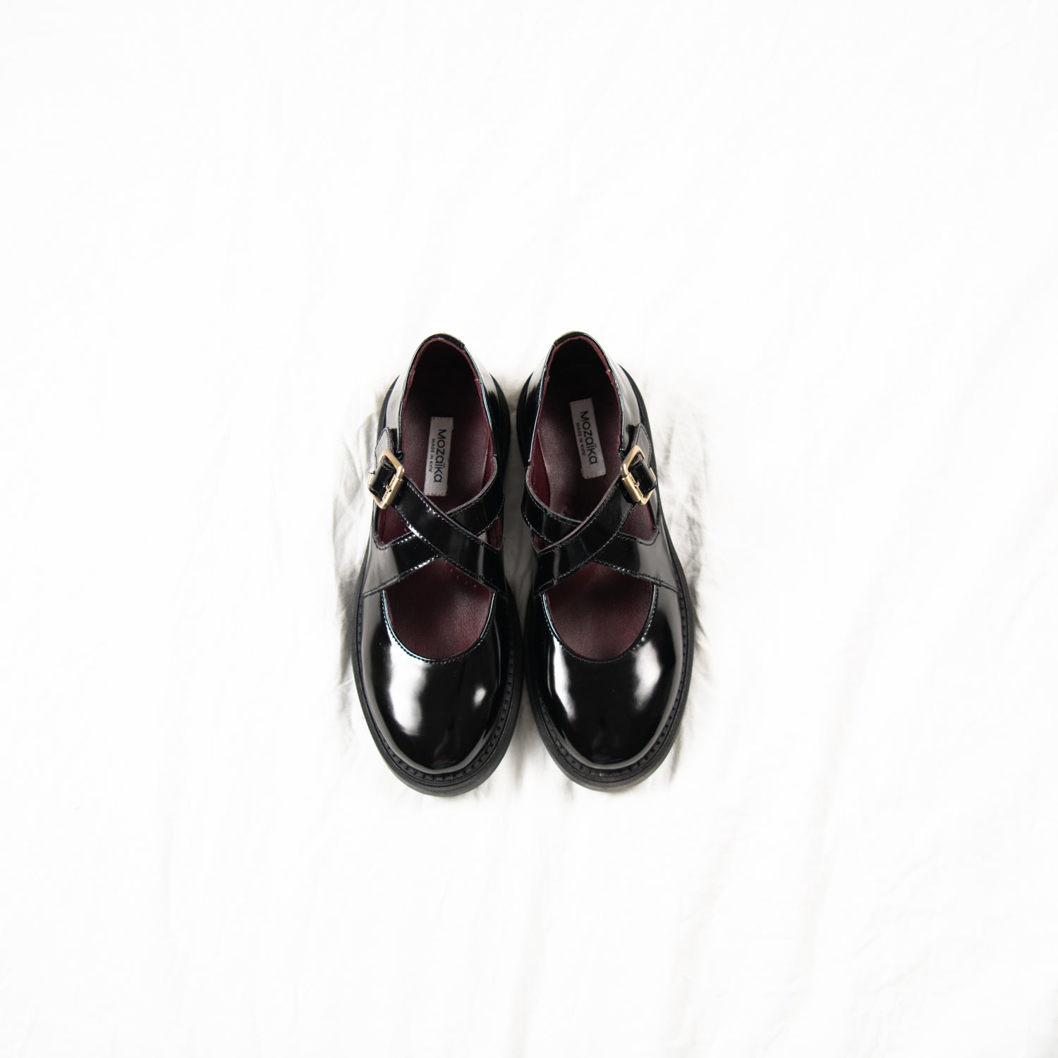 Noirberry Mary Janes