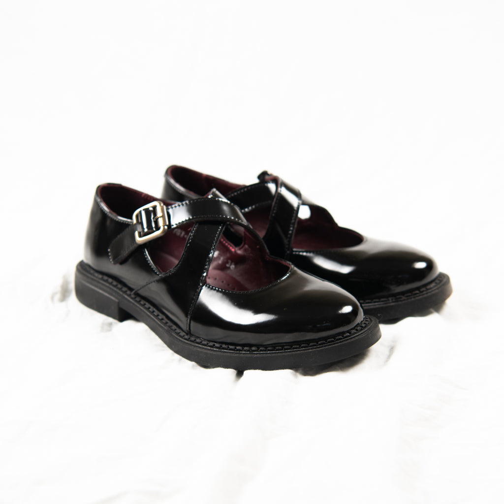 Noirberry Mary Janes