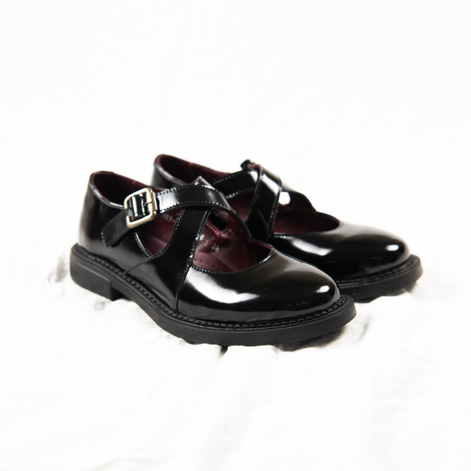 Noirberry Mary Janes