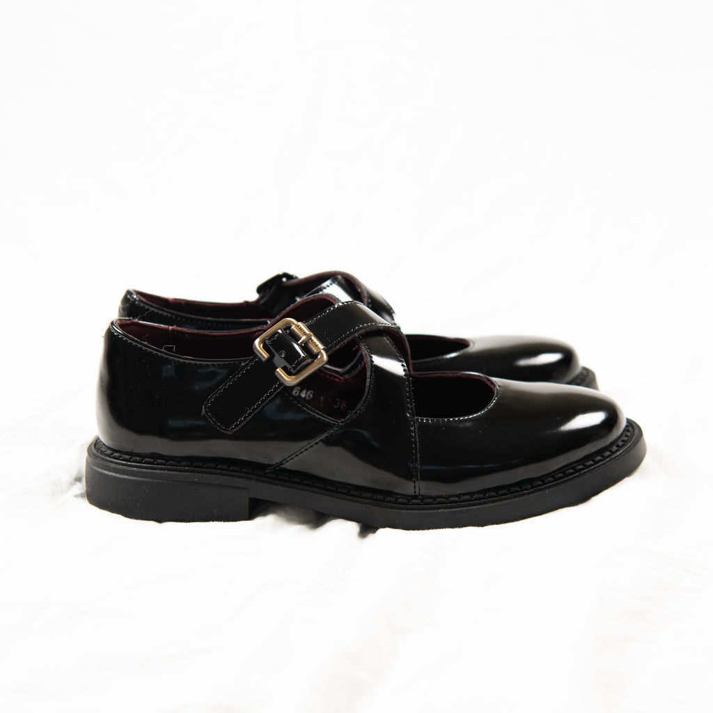 Noirberry Mary Janes
