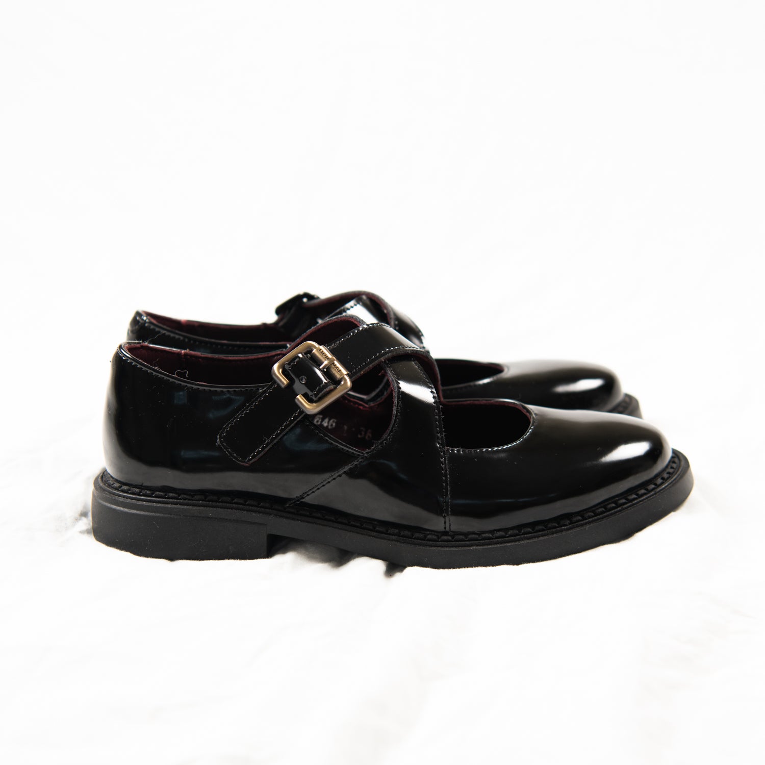 Noirberry Mary Janes