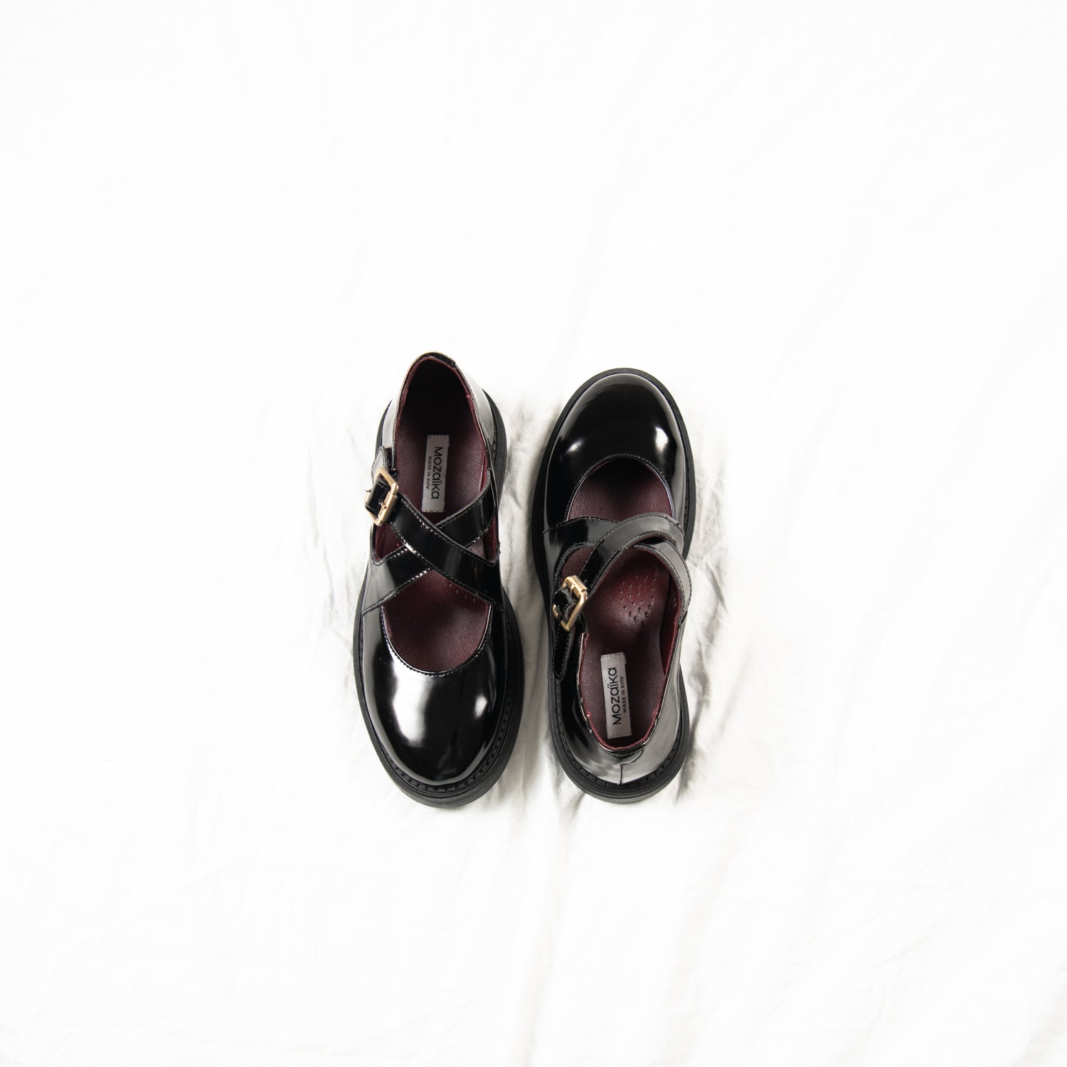 Noirberry Mary Janes