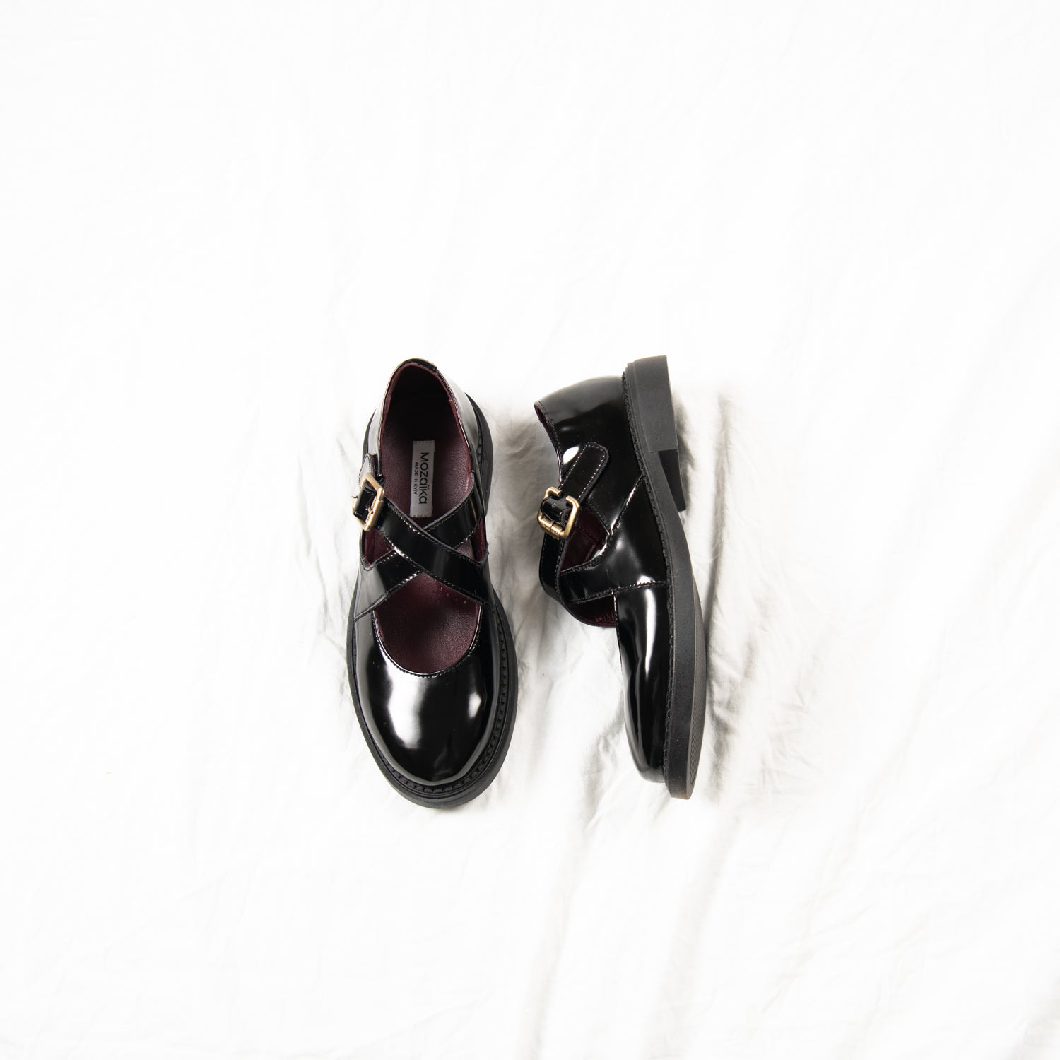 Noirberry Mary Janes