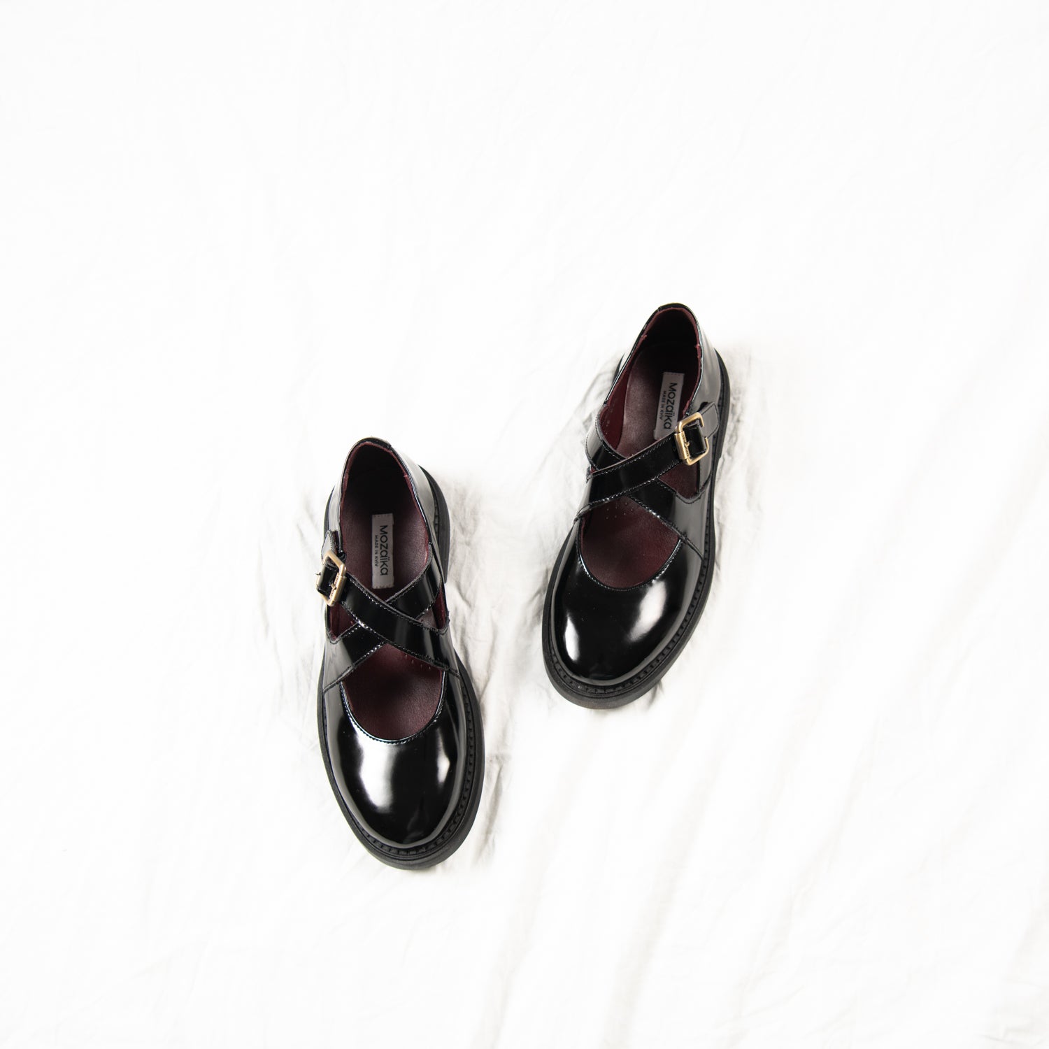 Noirberry Mary Janes