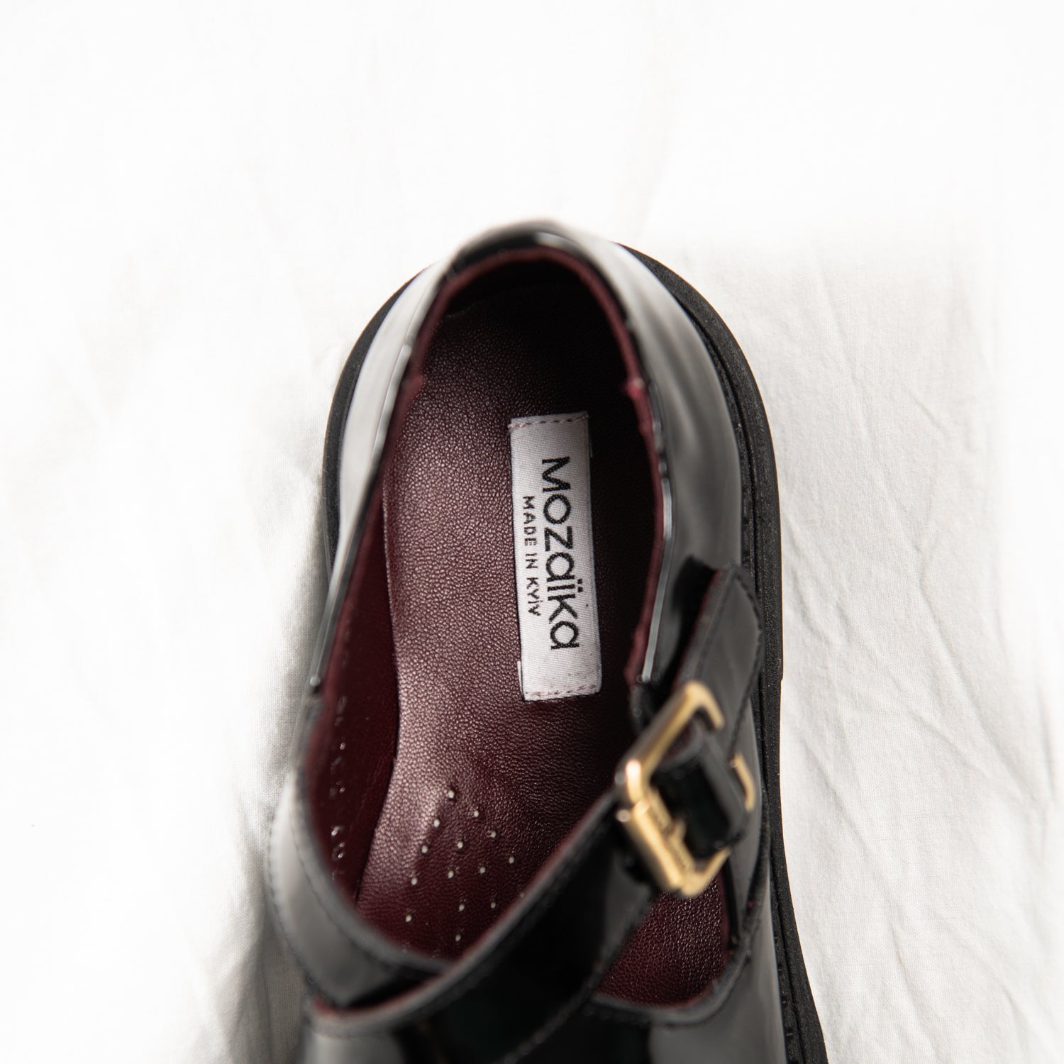Noirberry Mary Janes