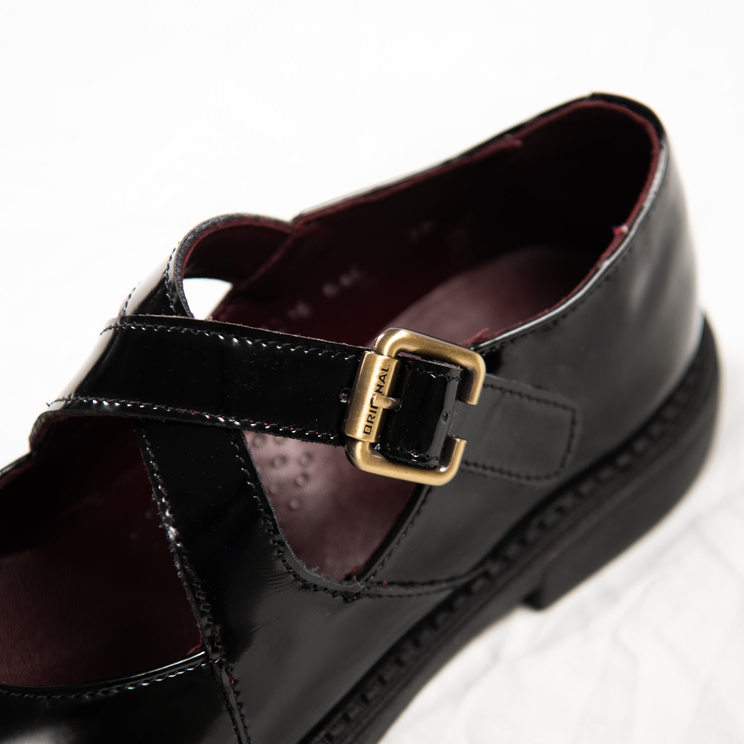 Noirberry Mary Janes