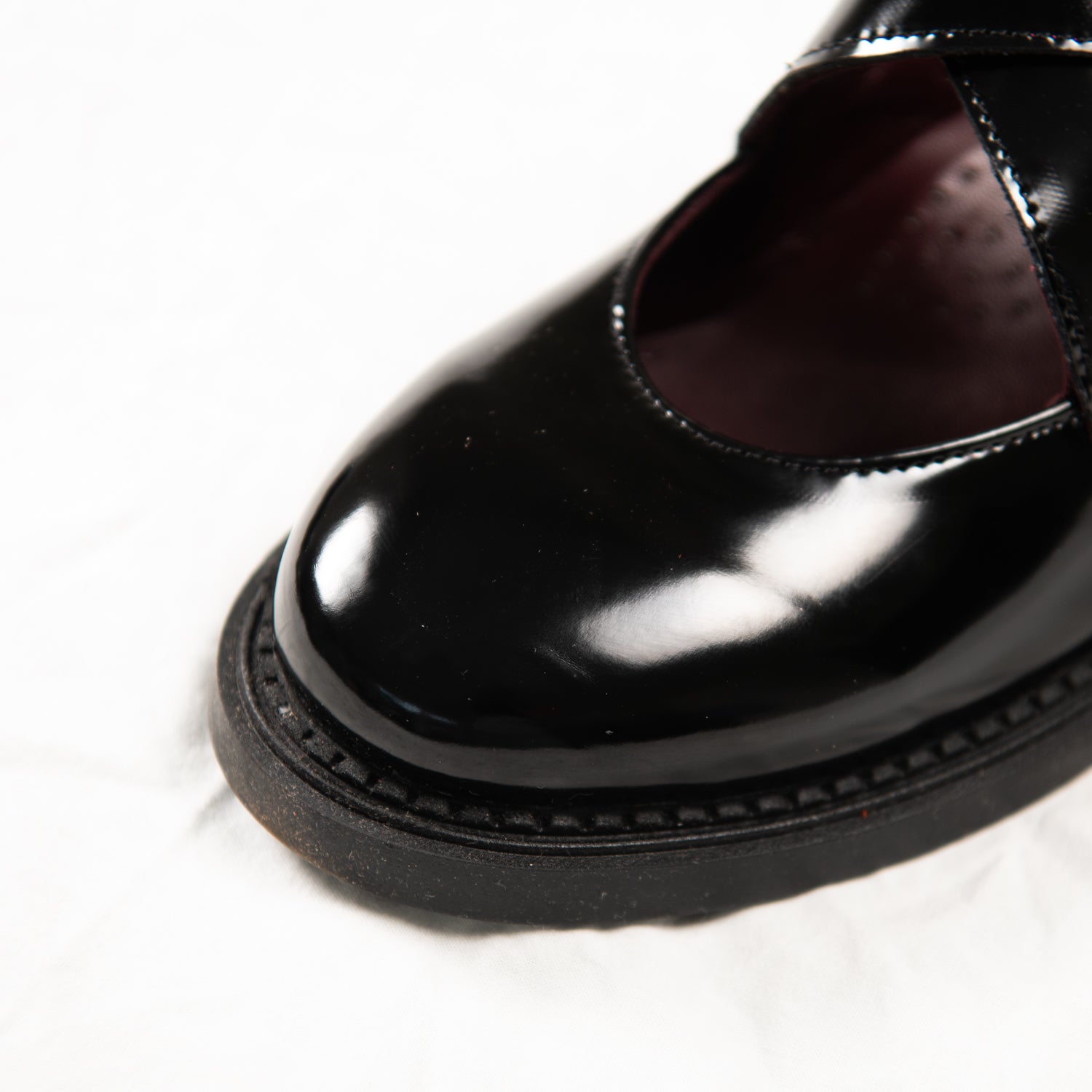Noirberry Mary Janes