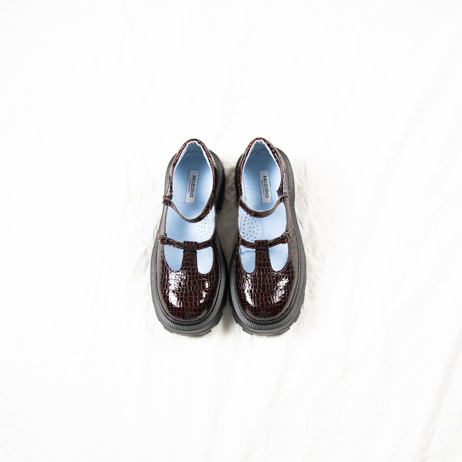 Cherrywood Mary Janes