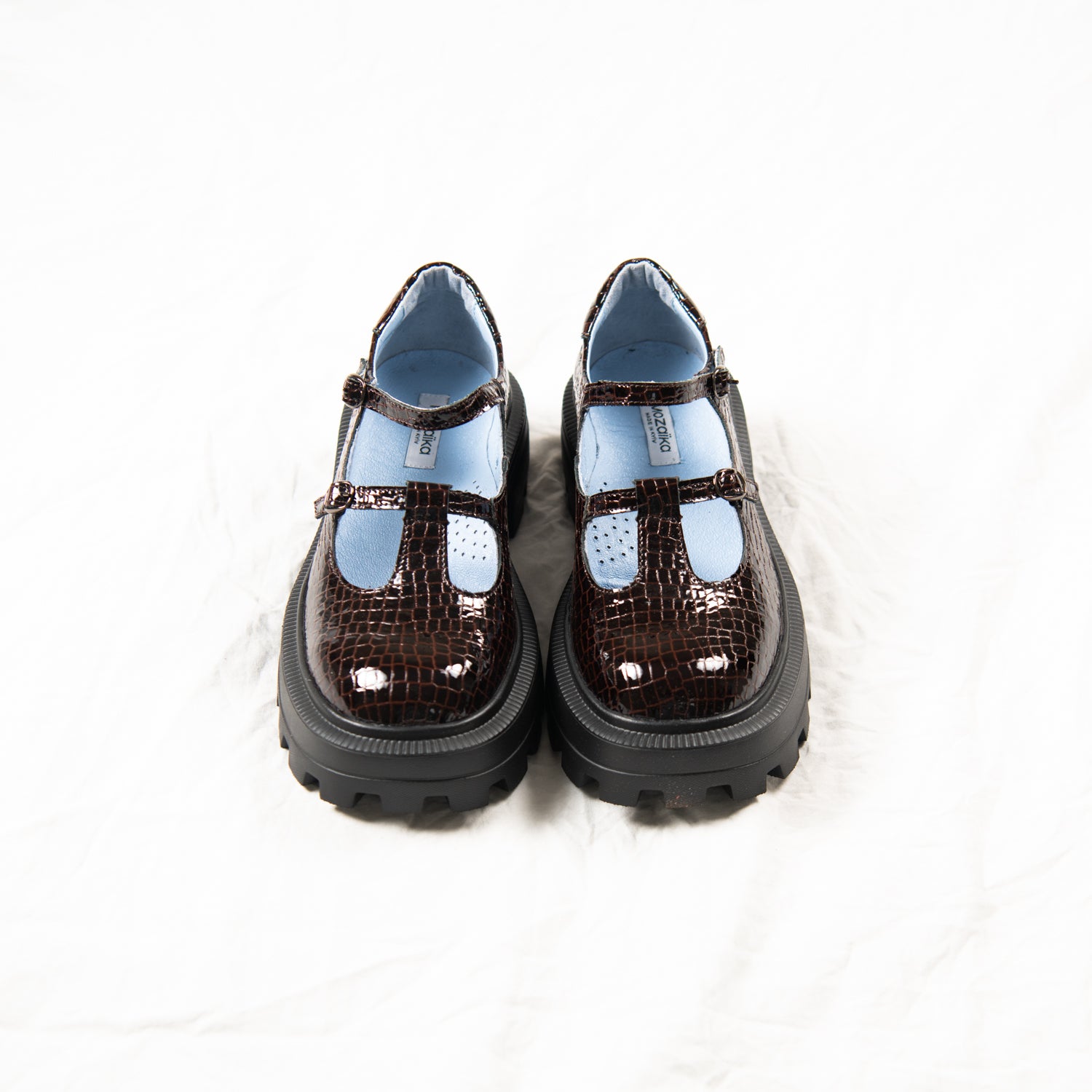 Cherrywood Mary Janes