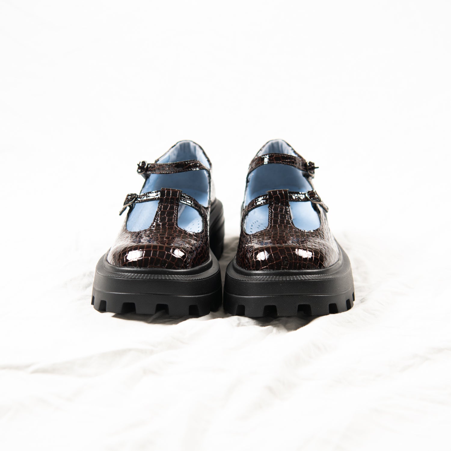 Cherrywood Mary Janes