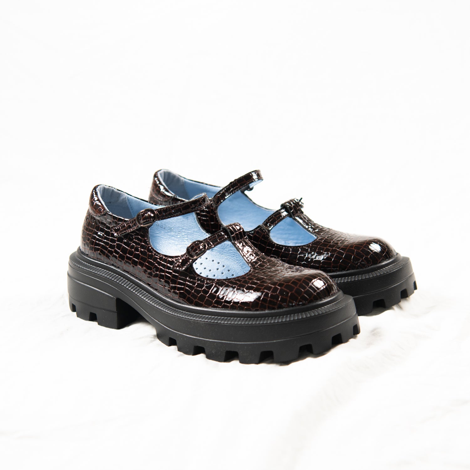 Cherrywood Mary Janes