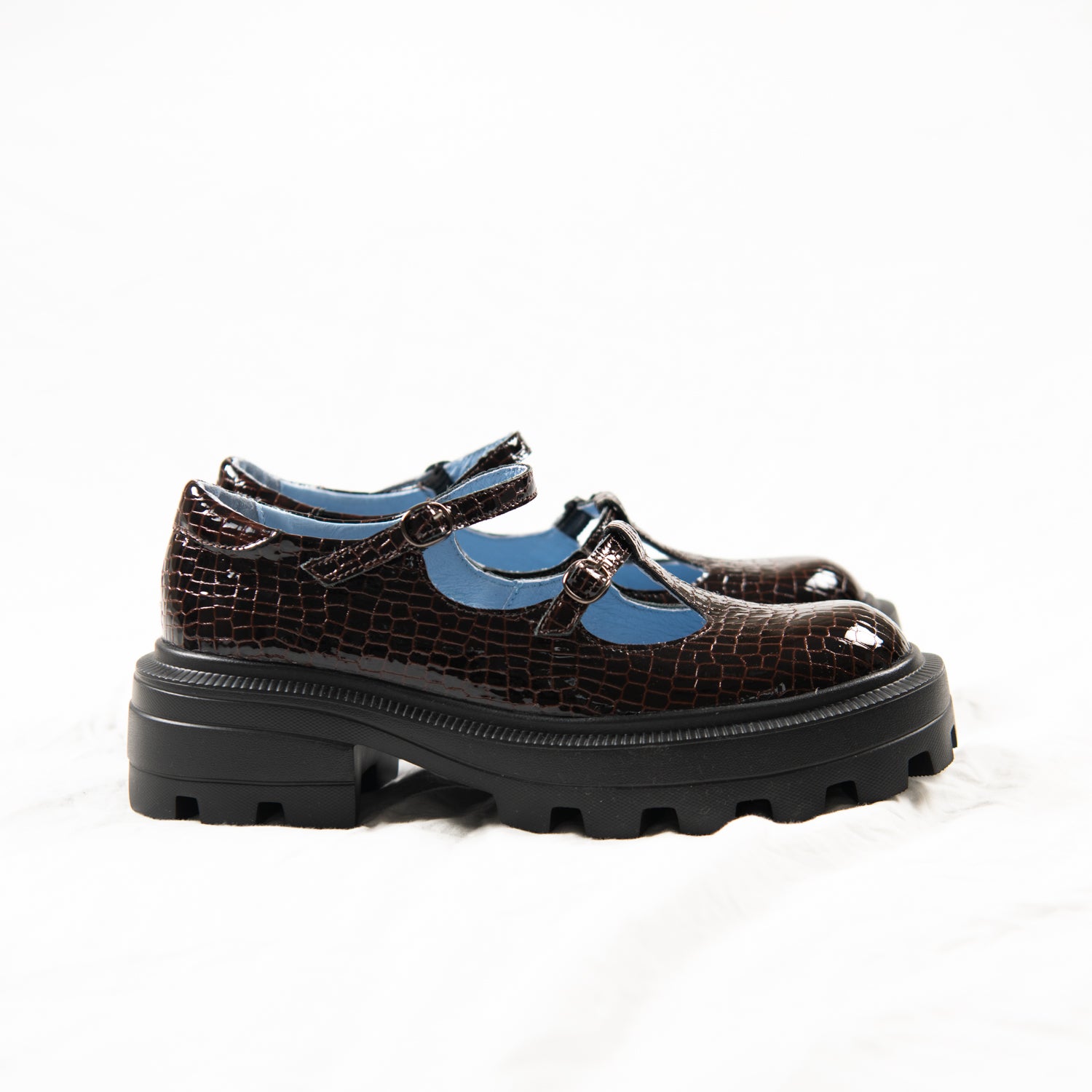 Cherrywood Mary Janes