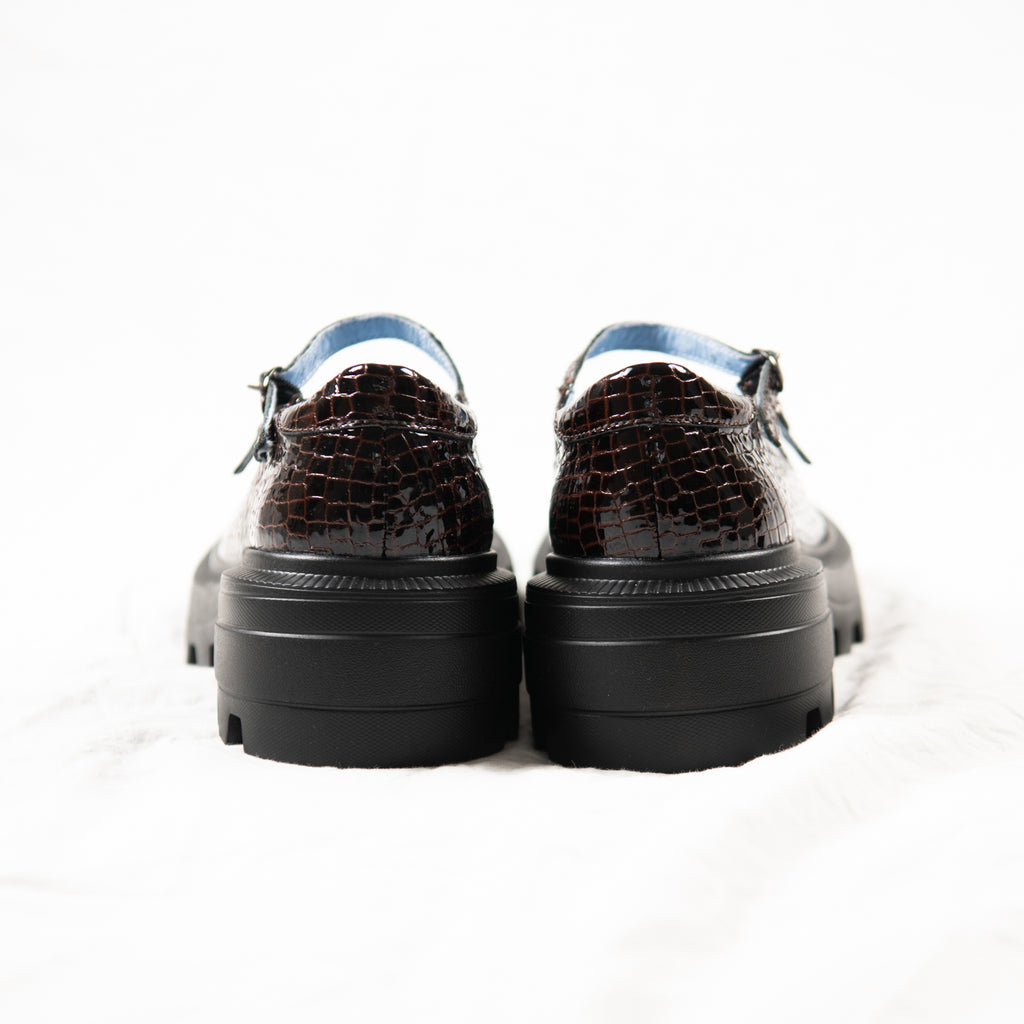 Cherrywood Mary Janes