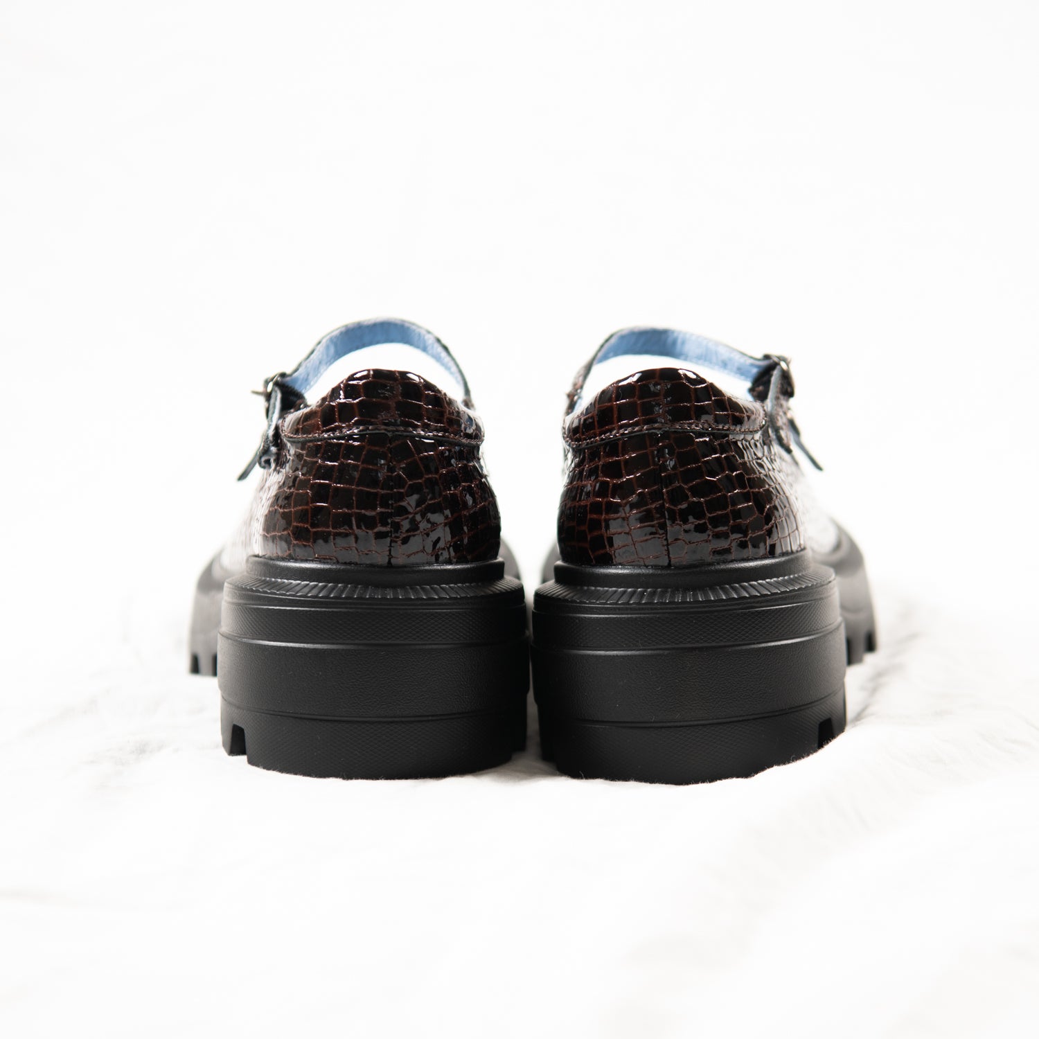 Cherrywood Mary Janes