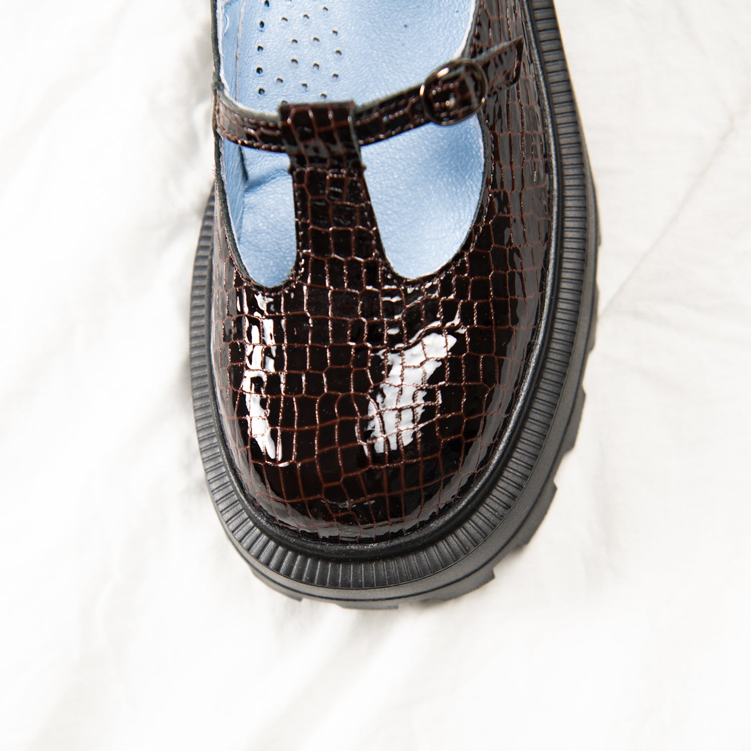 Cherrywood Mary Janes