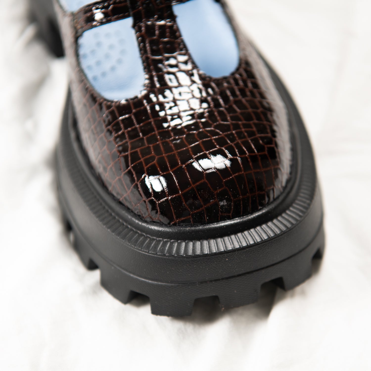 Cherrywood Mary Janes