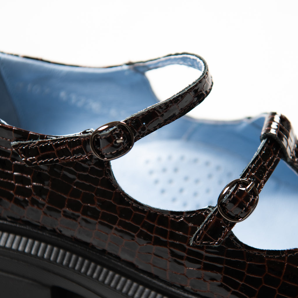 Cherrywood Mary Janes