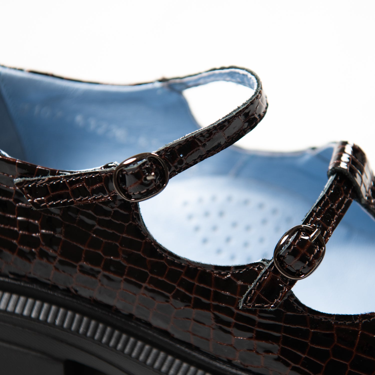 Cherrywood Mary Janes