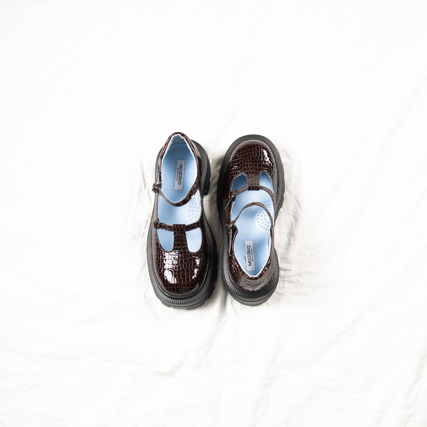Cherrywood Mary Janes
