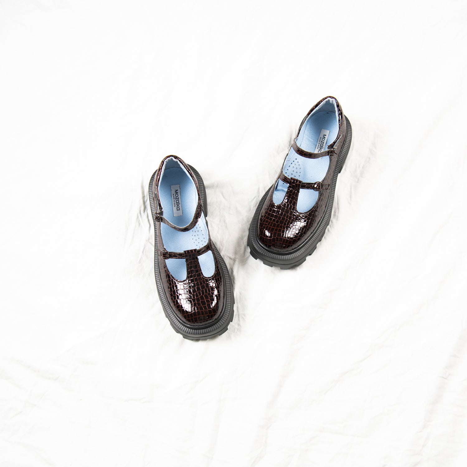 Cherrywood Mary Janes