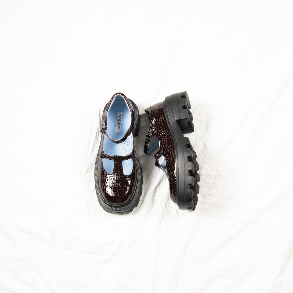 Cherrywood Mary Janes