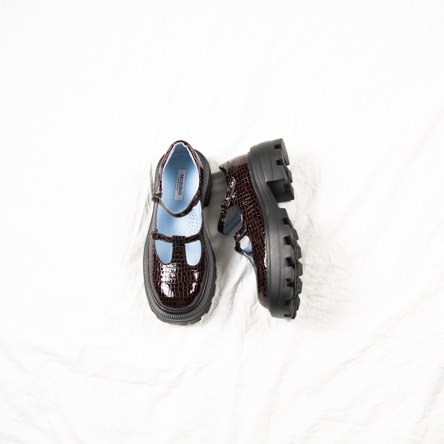 Cherrywood Mary Janes