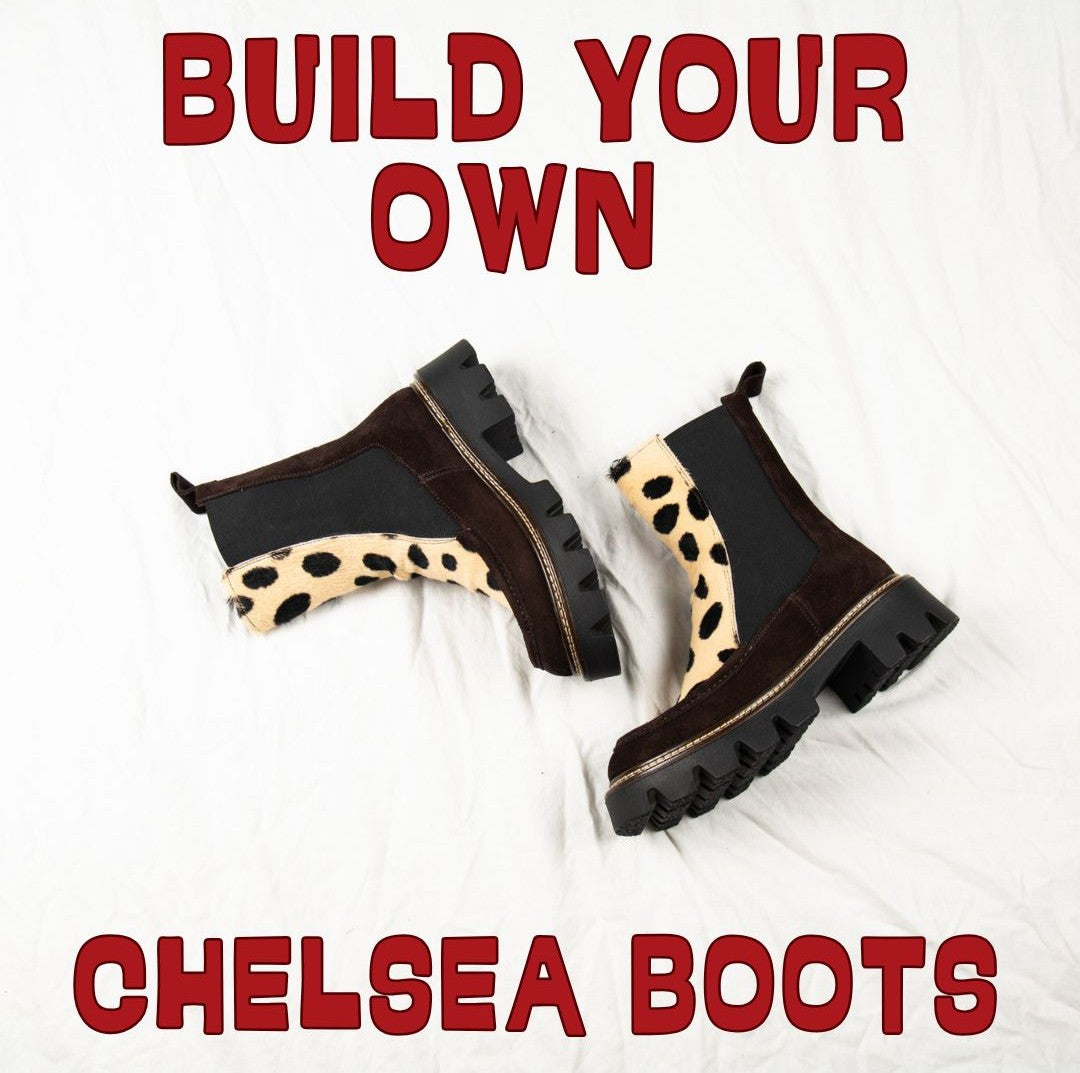 My Custom Chelsea Boots