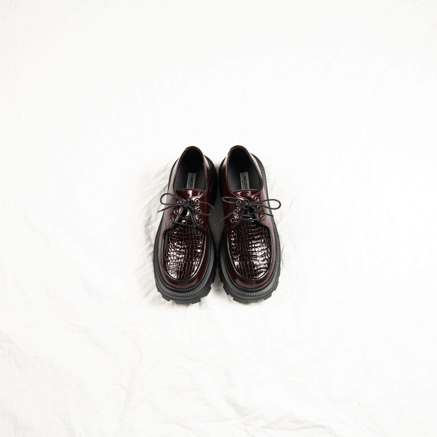 Burgundy Night Croco