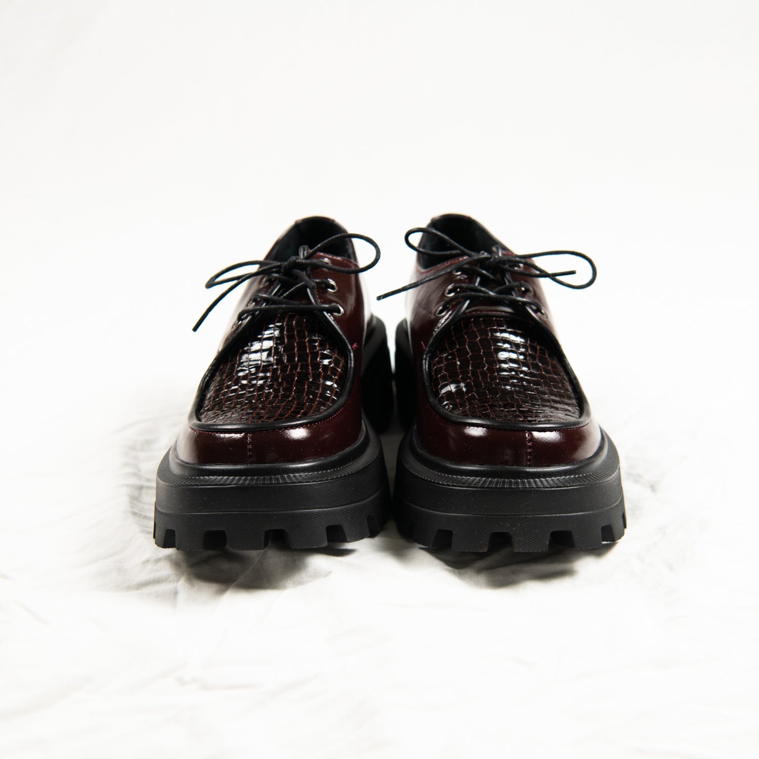 Burgundy Night Croco