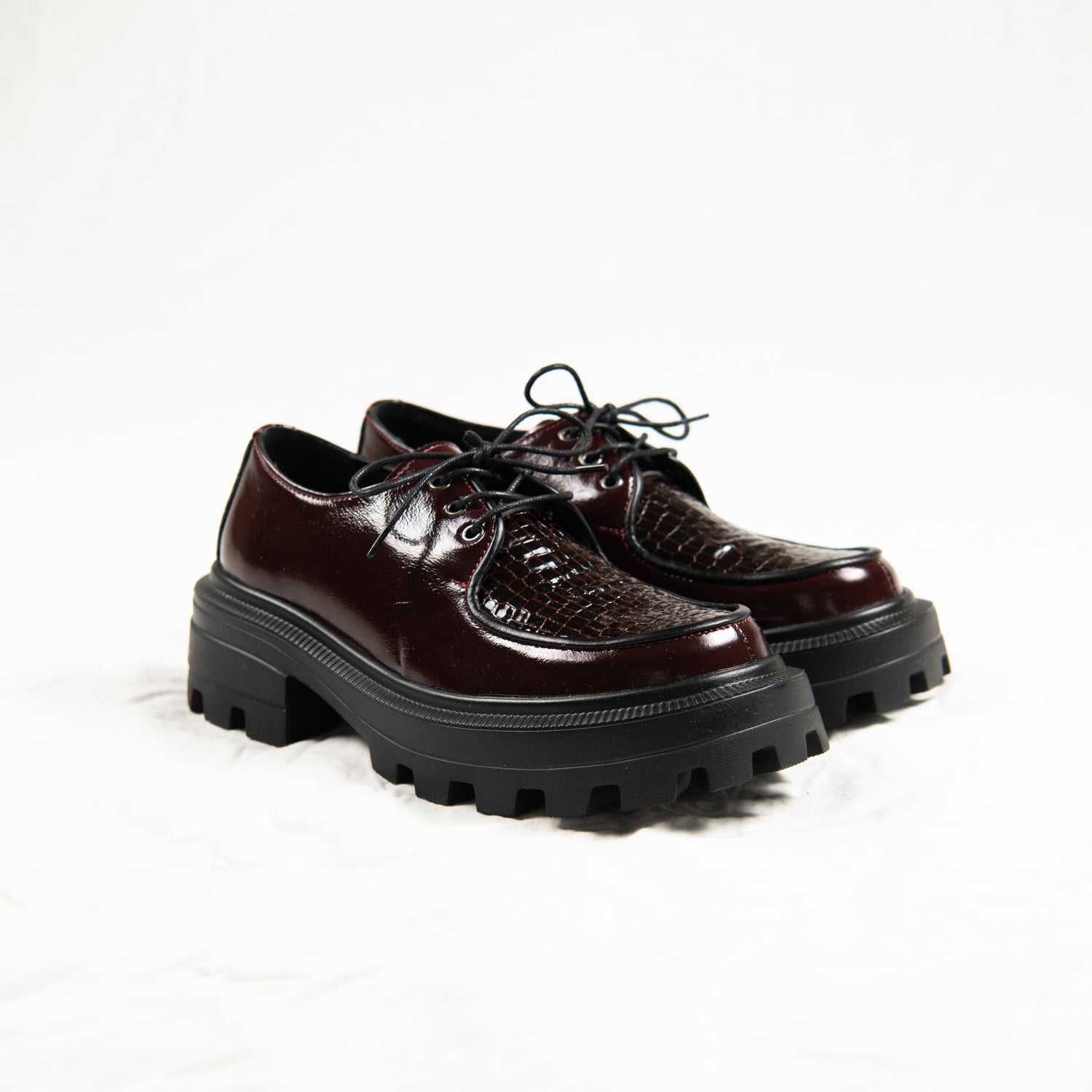 Burgundy Night Croco