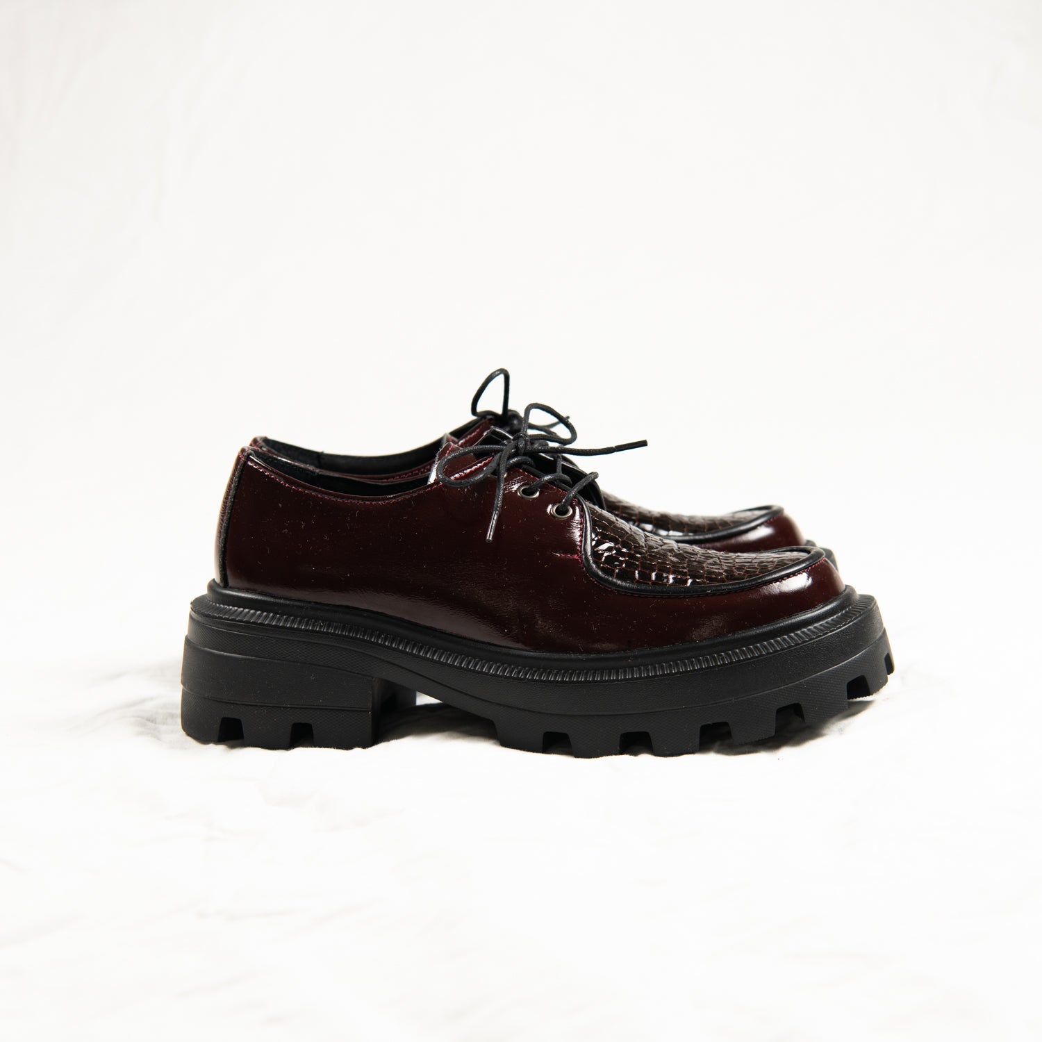 Burgundy Night Croco