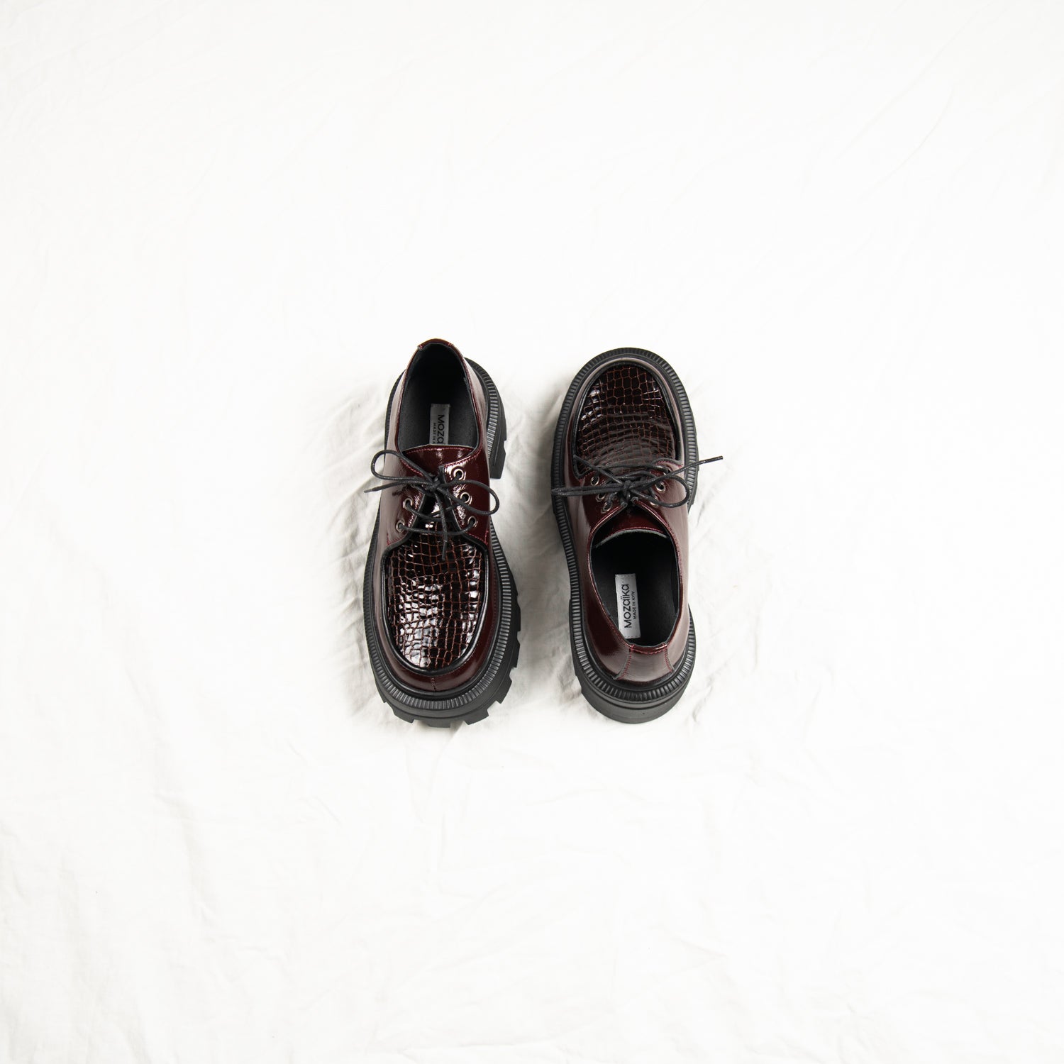 Burgundy Night Croco