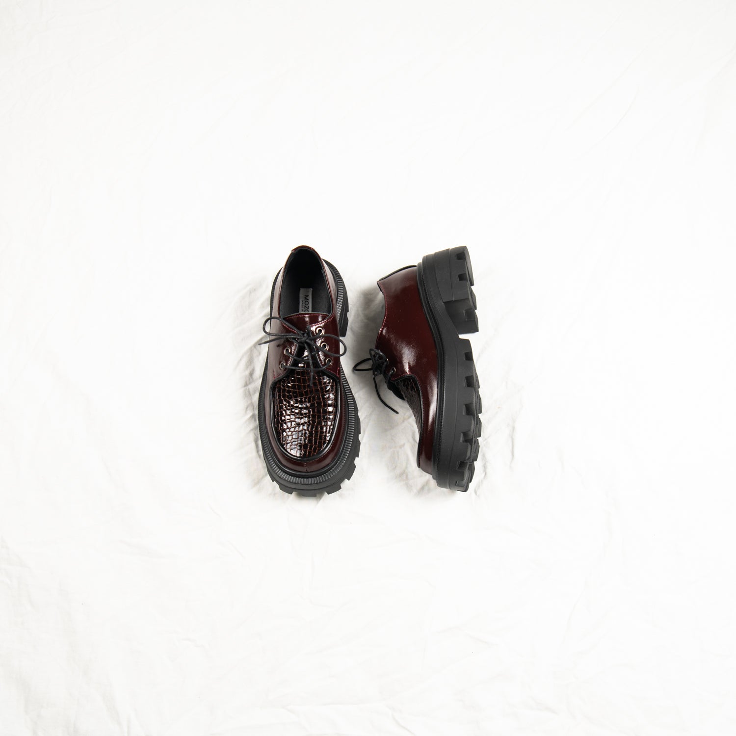Burgundy Night Croco
