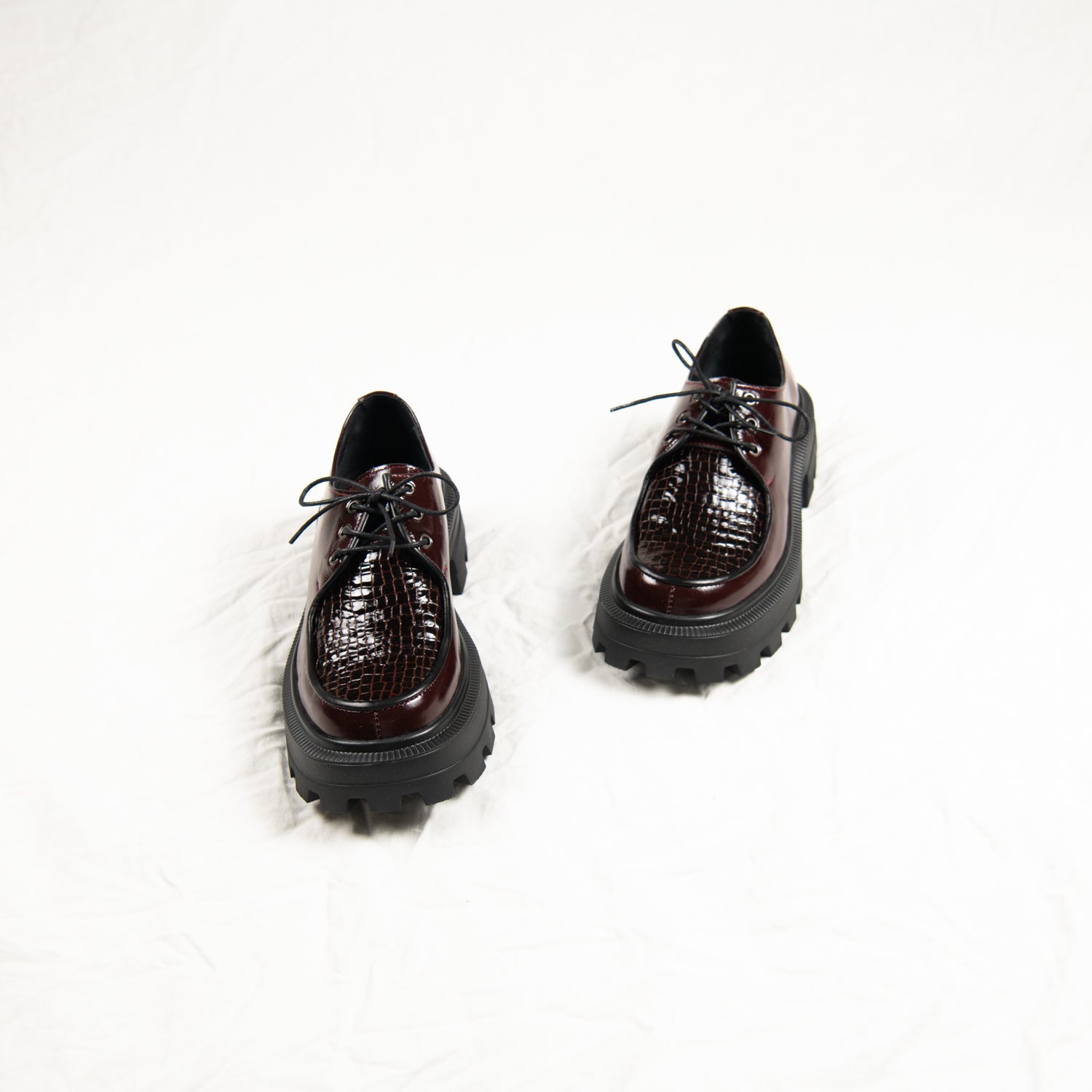 Burgundy Night Croco