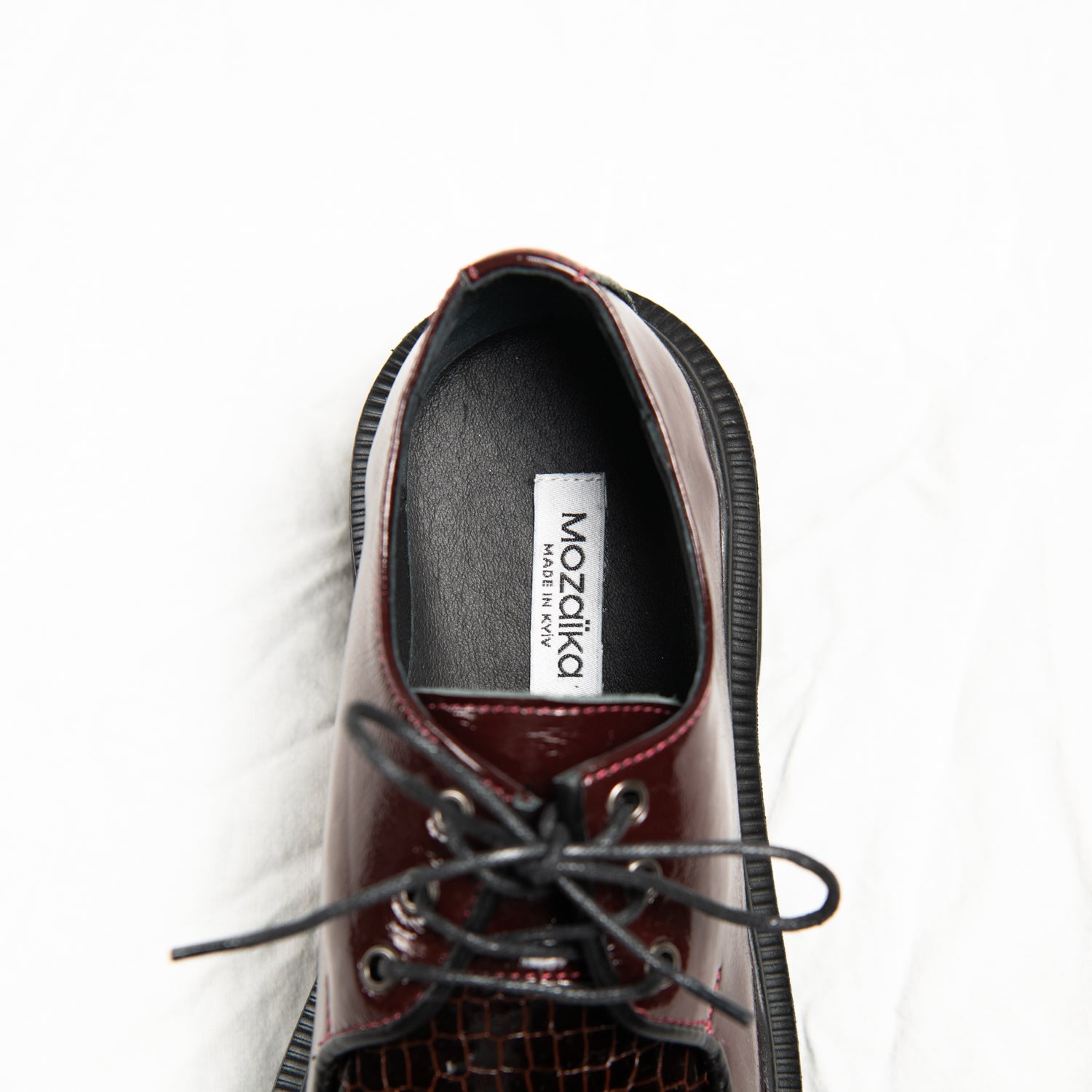Burgundy Night Croco
