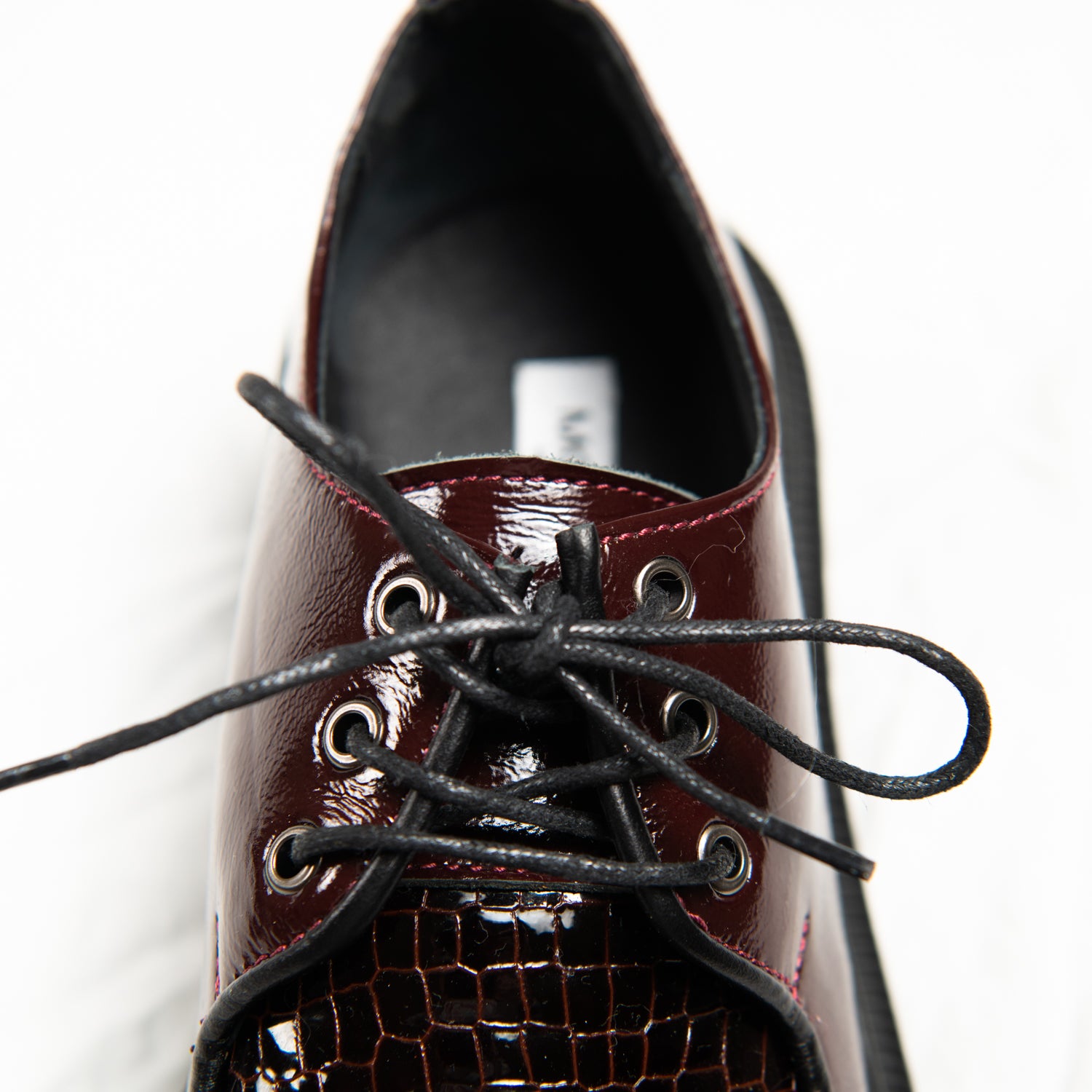 Burgundy Night Croco