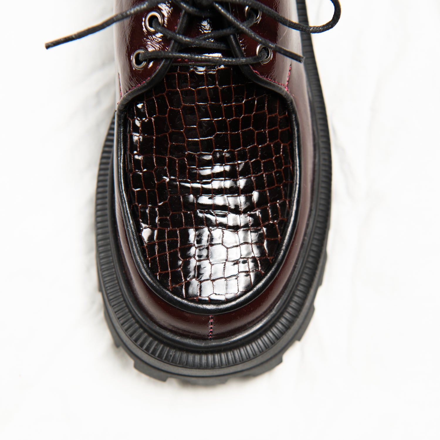 Burgundy Night Croco