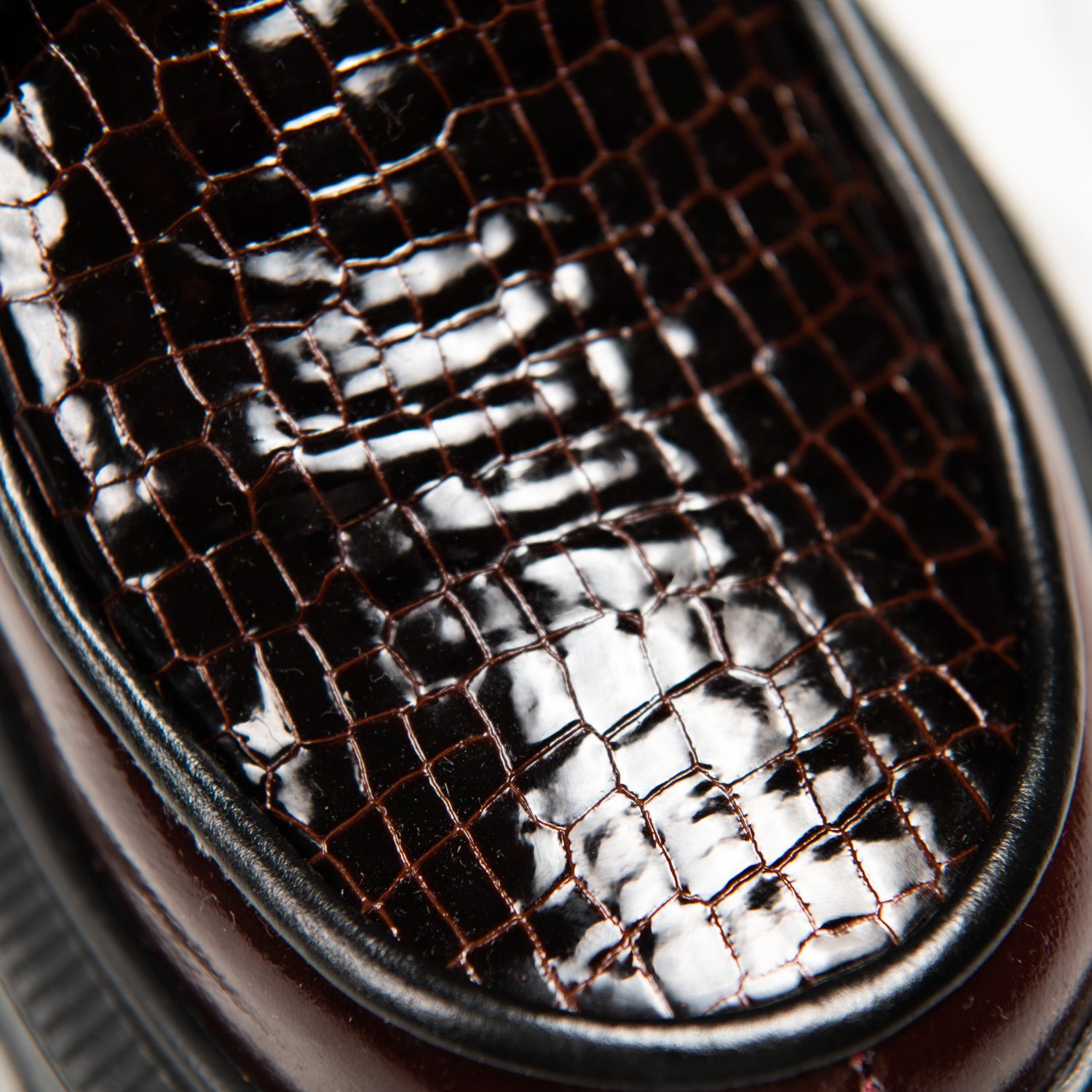 Burgundy Night Croco