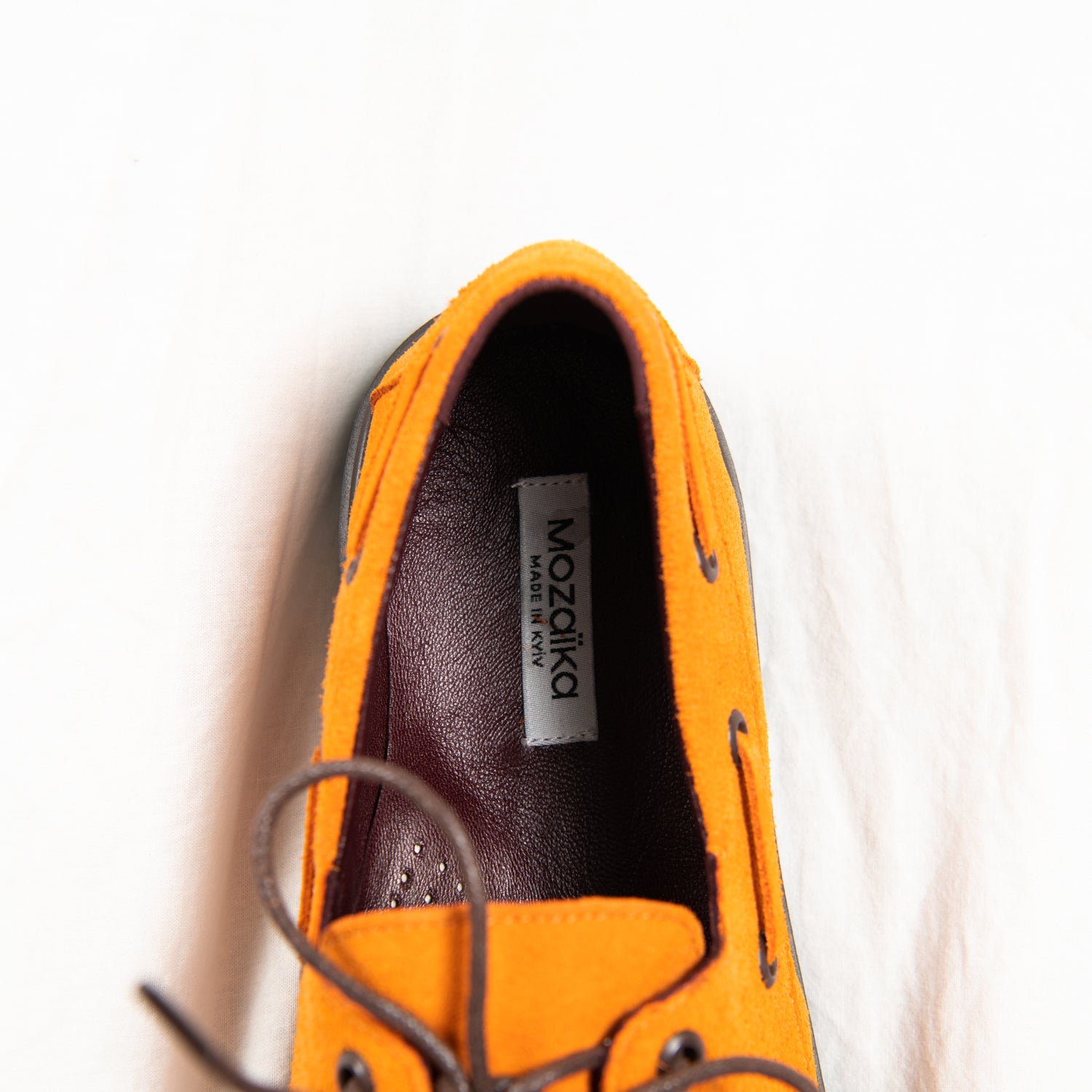 Amber Dock Shoe