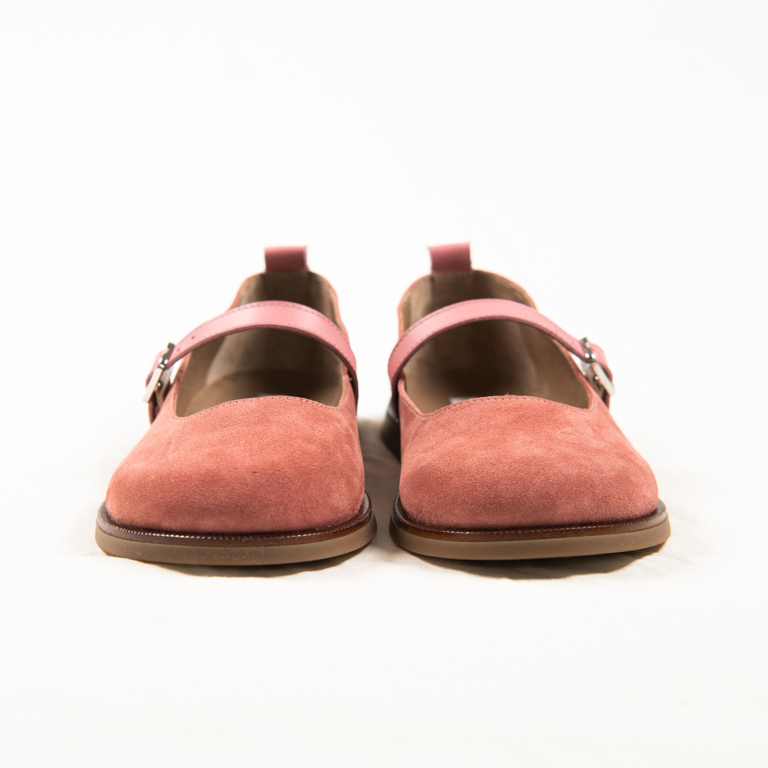 Rose Clay Mary Janes