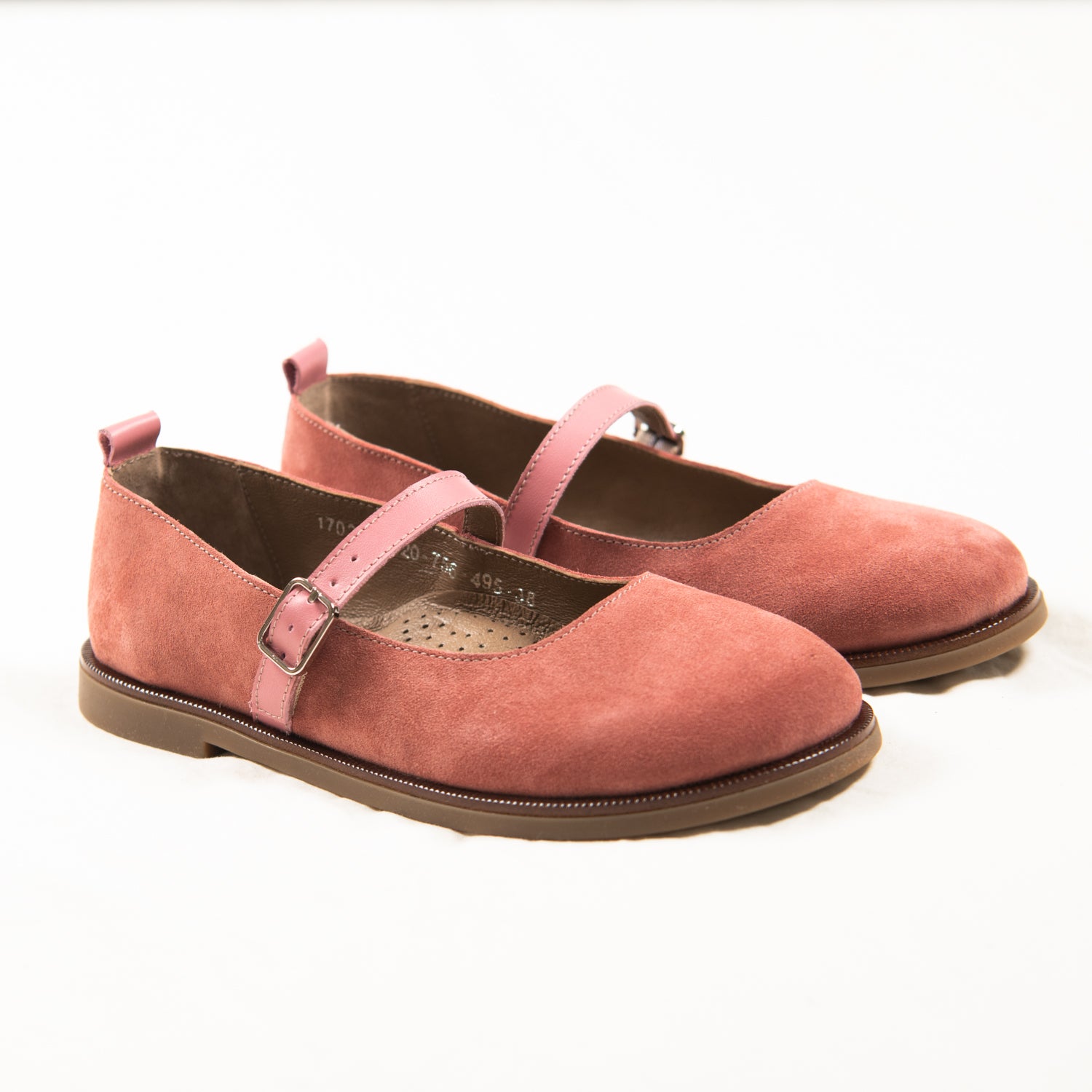Rose Clay Mary Janes