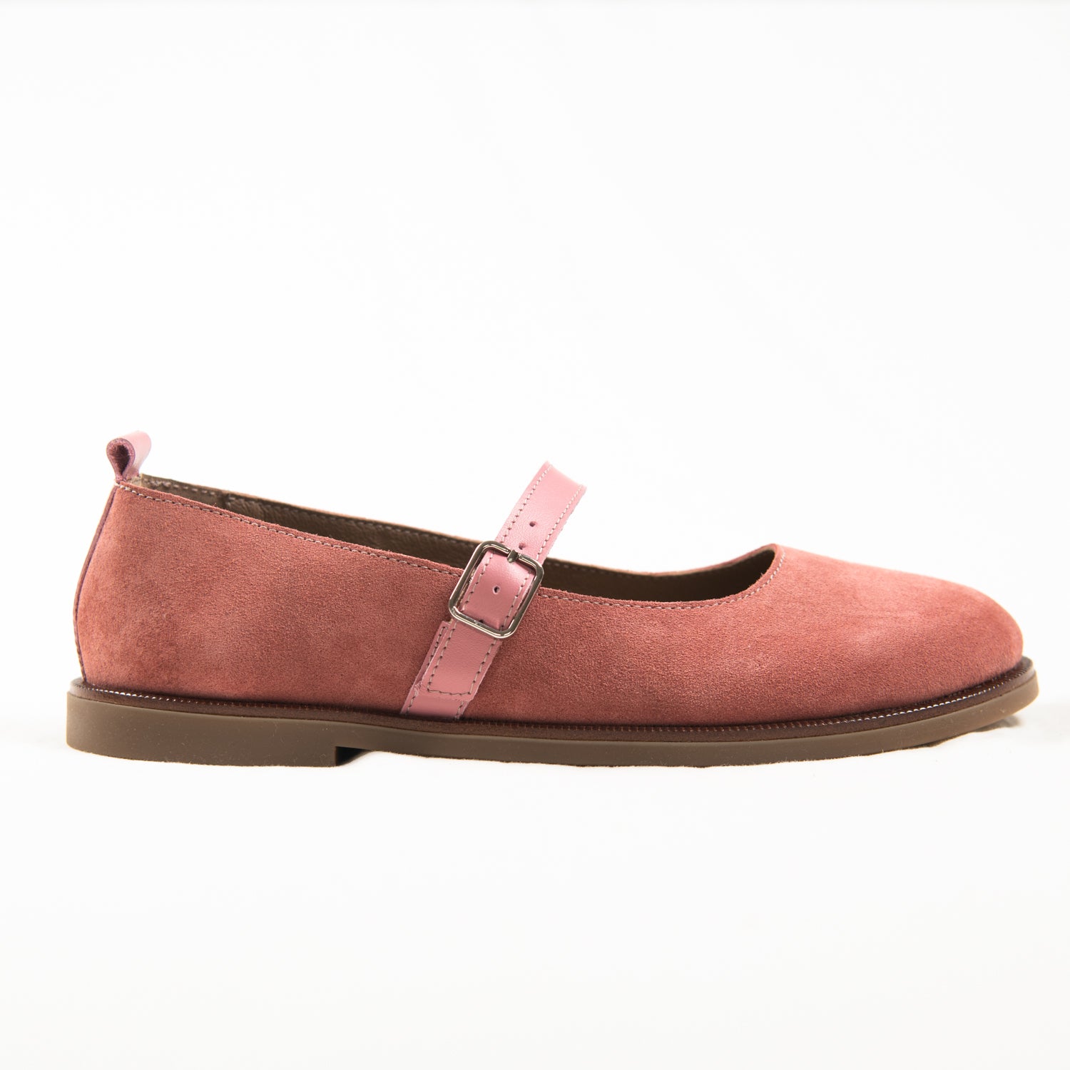 Rose Clay Mary Janes