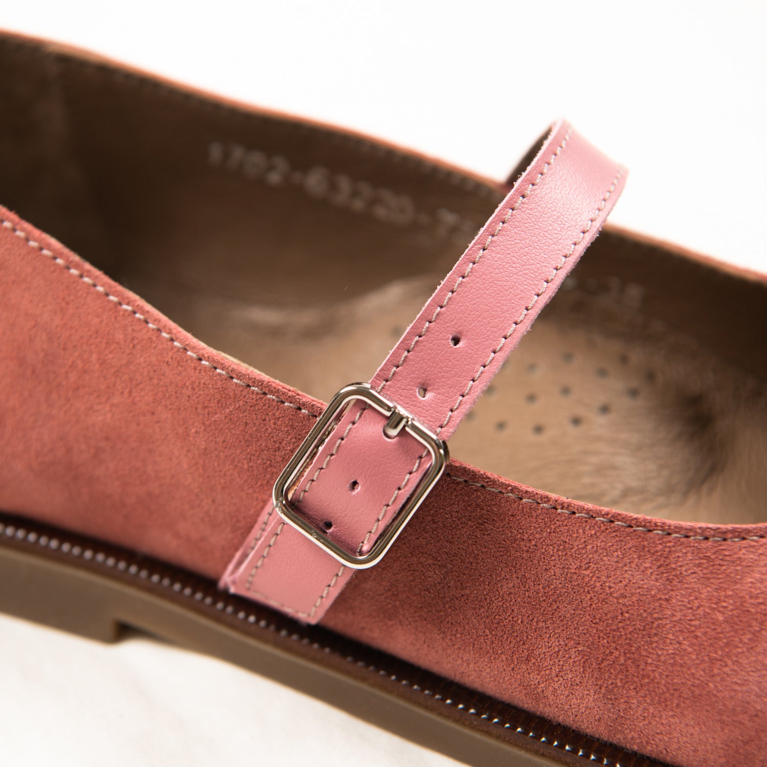 Rose Clay Mary Janes
