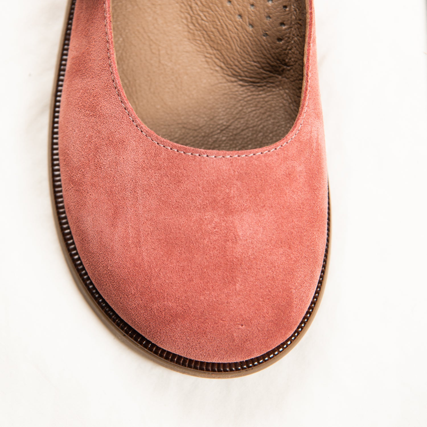 Rose Clay Mary Janes