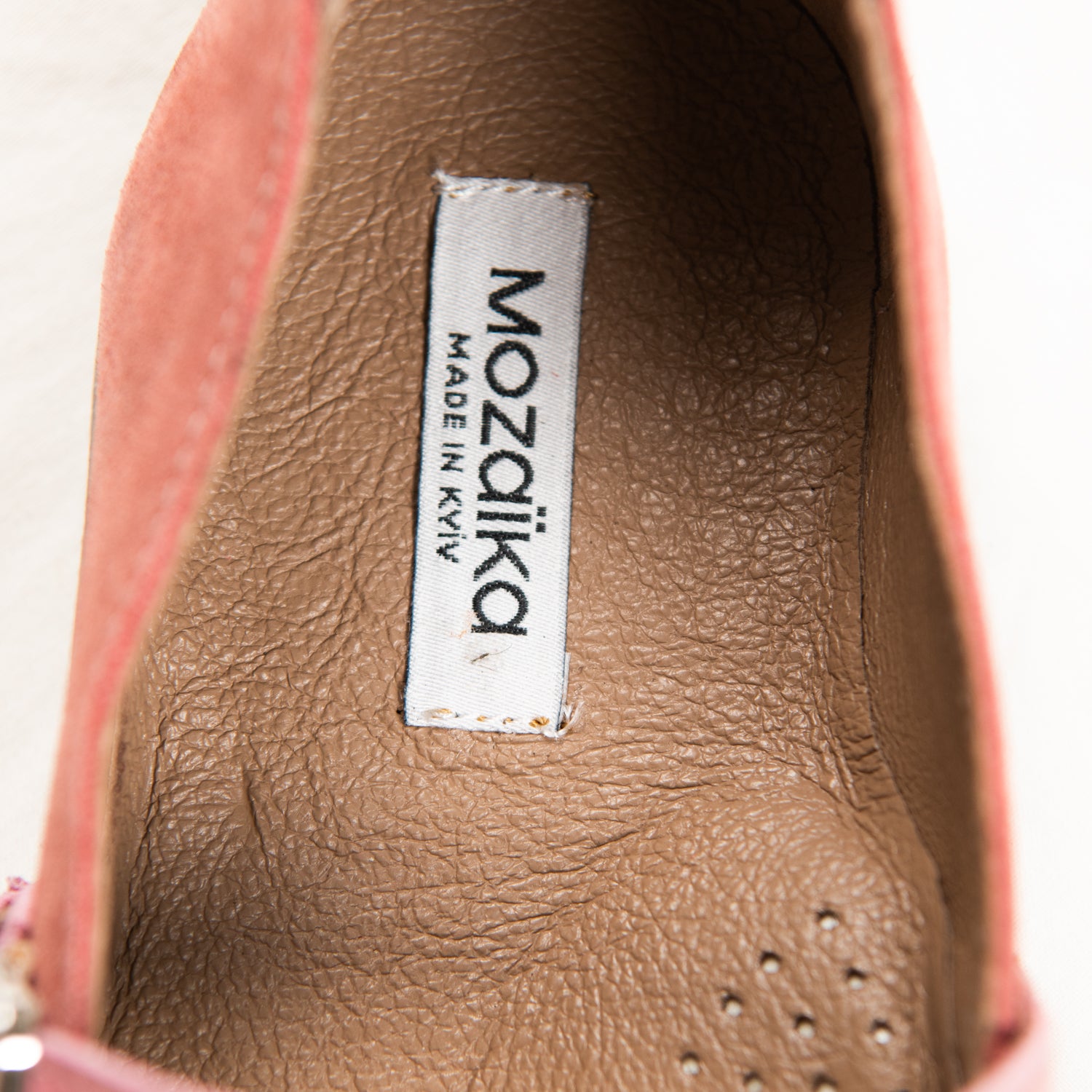 Rose Clay Mary Janes