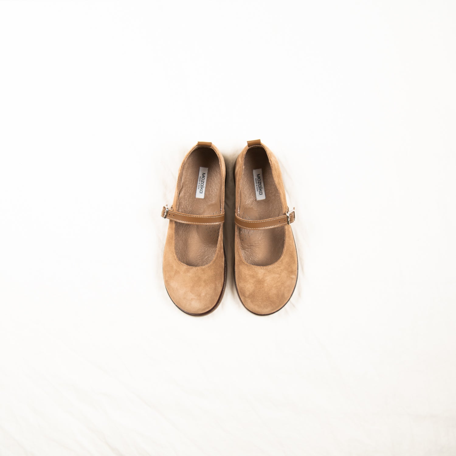 Golden Sand Mary Janes