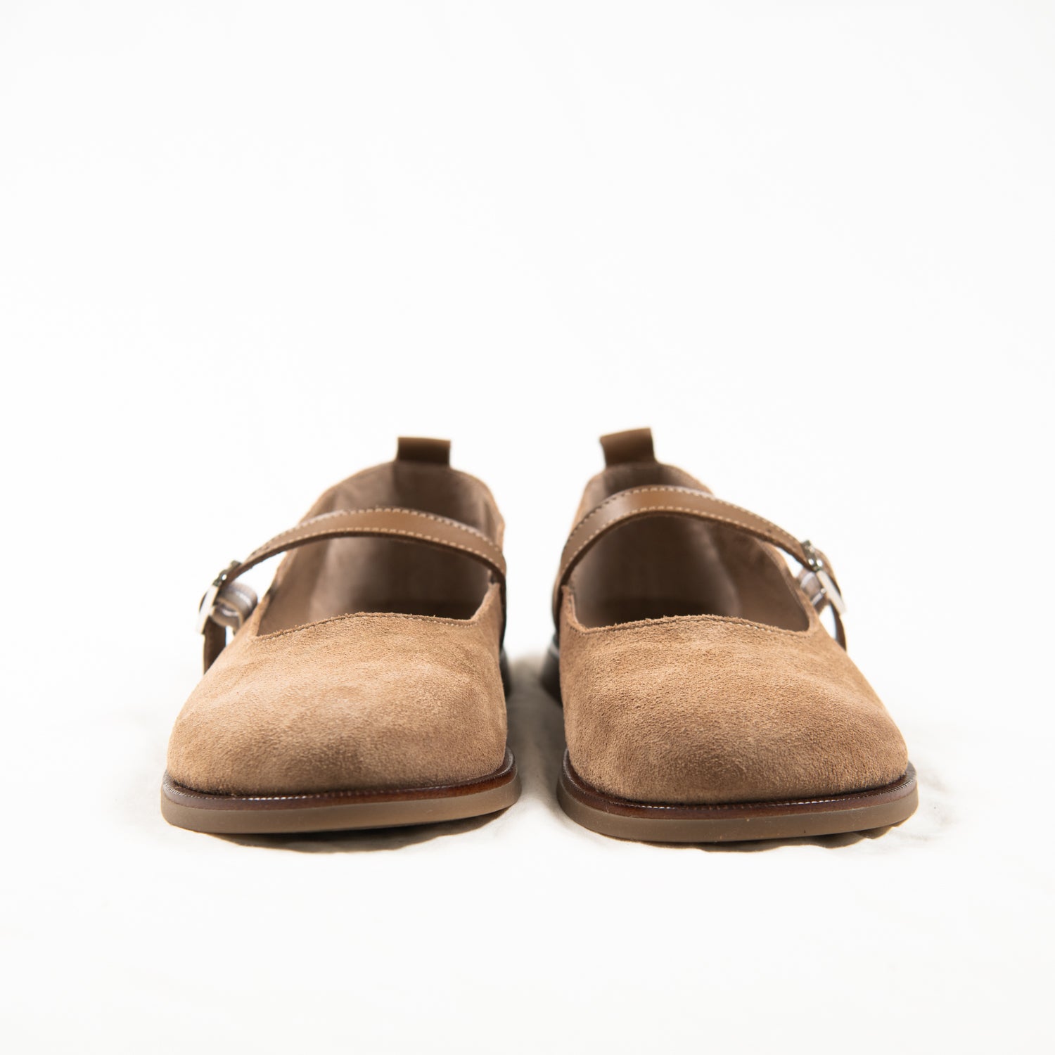 Golden Sand Mary Janes