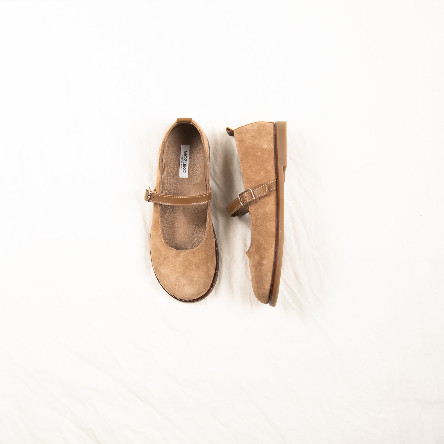 Golden Sand Mary Janes