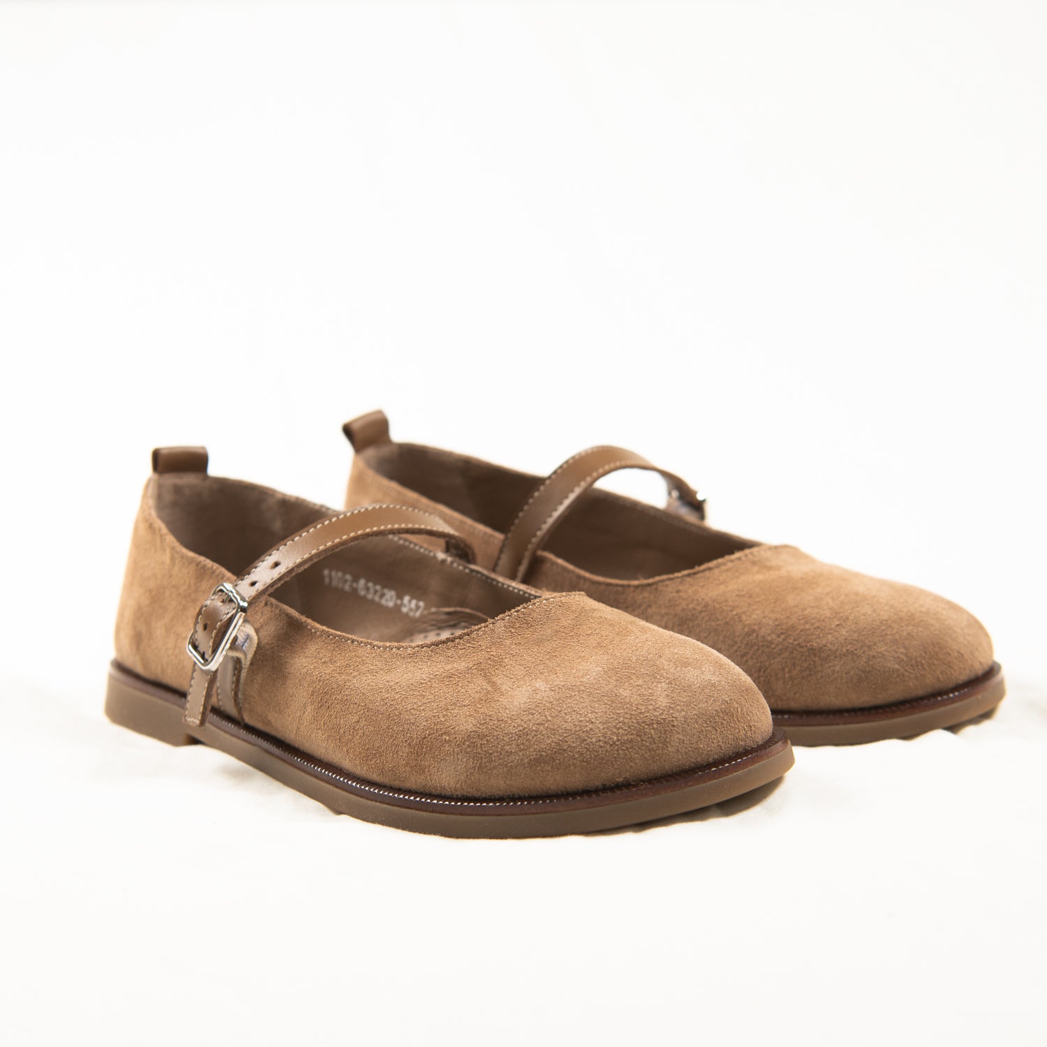 Golden Sand Mary Janes